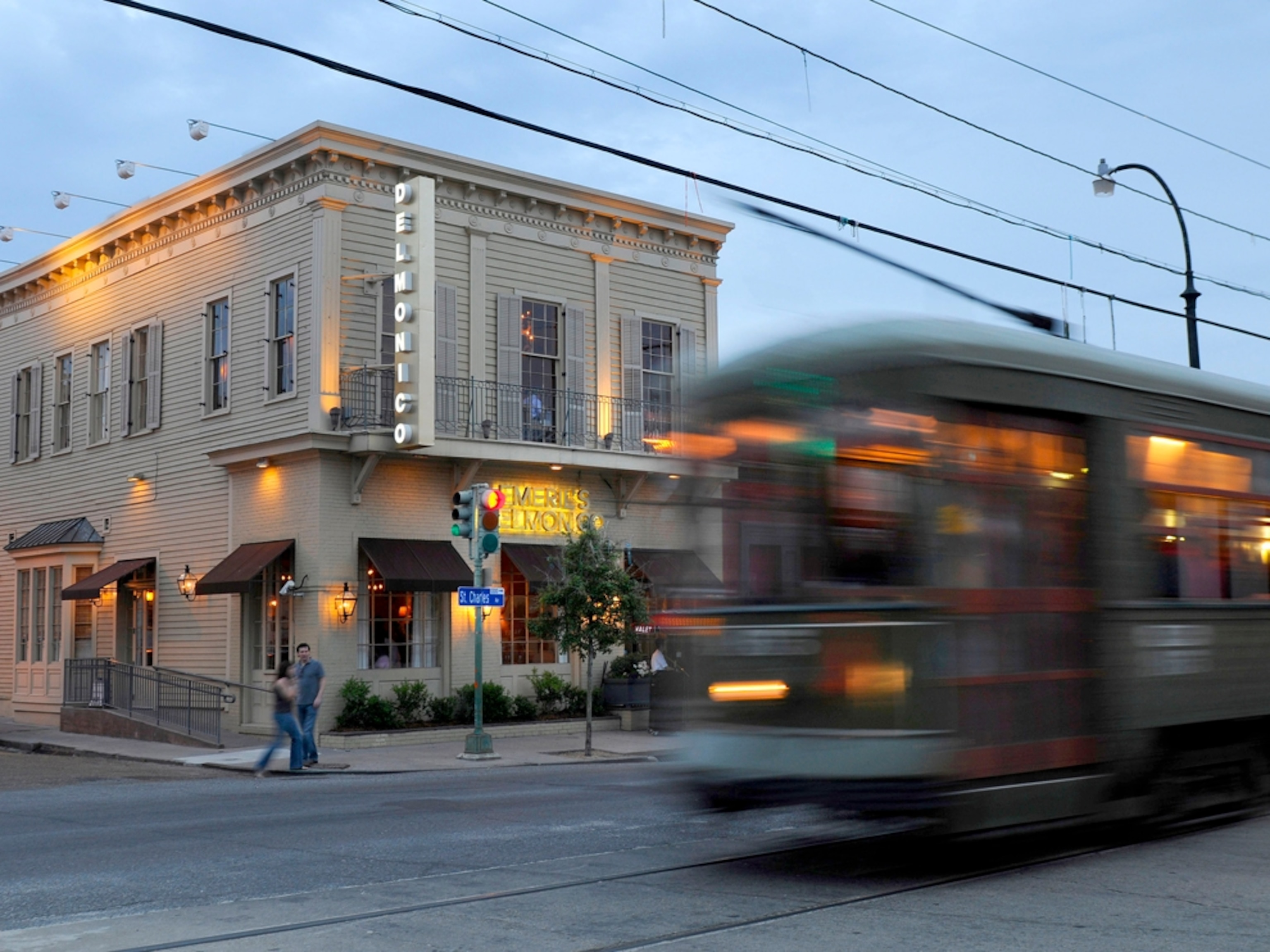 Emeril Lagasse's Delmonico restaurant on St. Charles Avenue, New Orleans