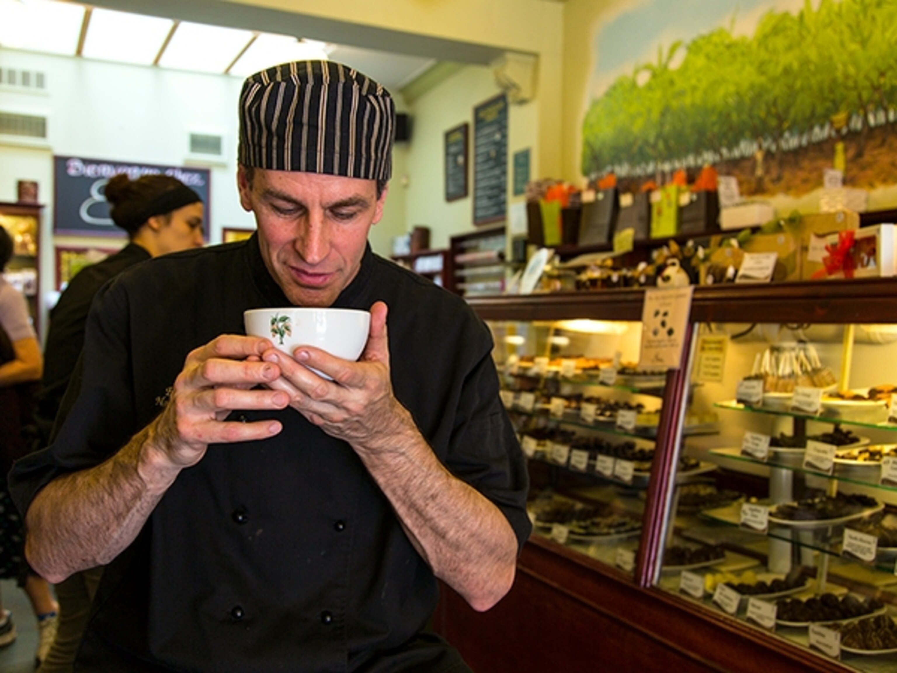 Erico's Choco MusÃ©e in Quebec City, Quebec, Canada