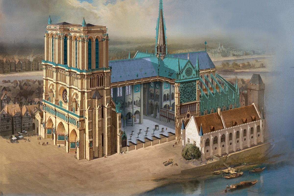 Explore the ambition of Notre Dame Cathedral’s faithful restoration