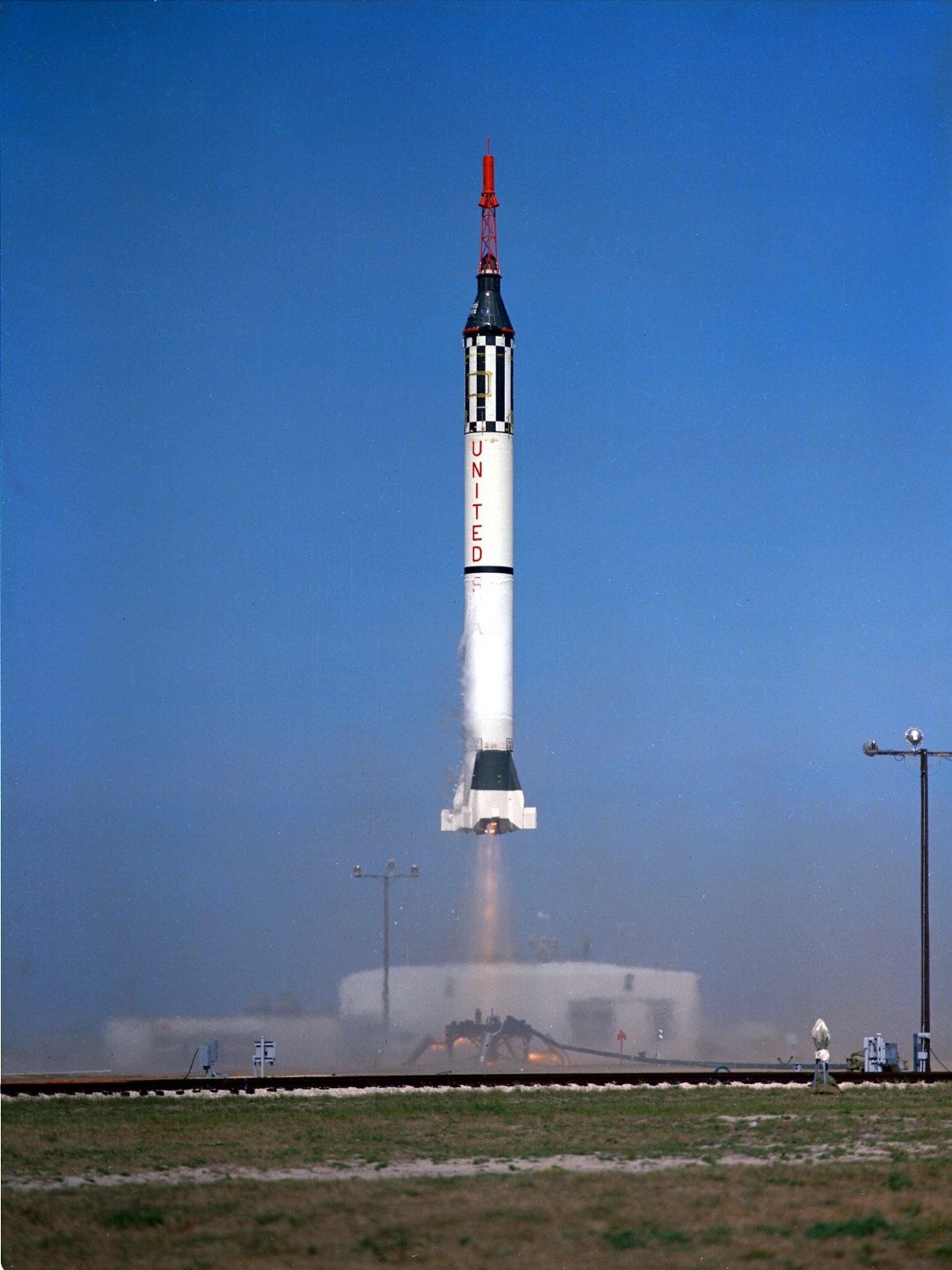 Into the ‘new ocean’: captivating images from America's first space program