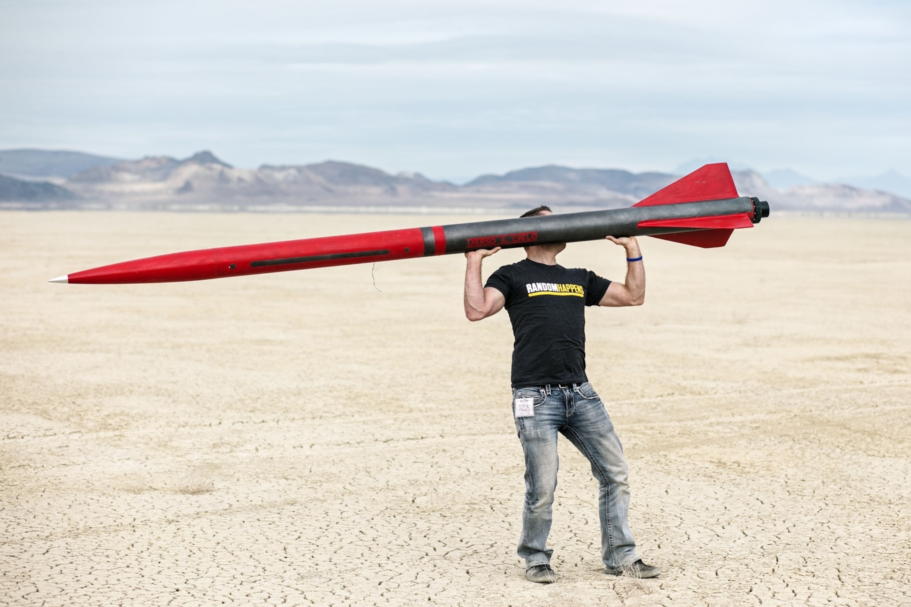 Amateur Rocket Builders Flock to Black Rock Desert