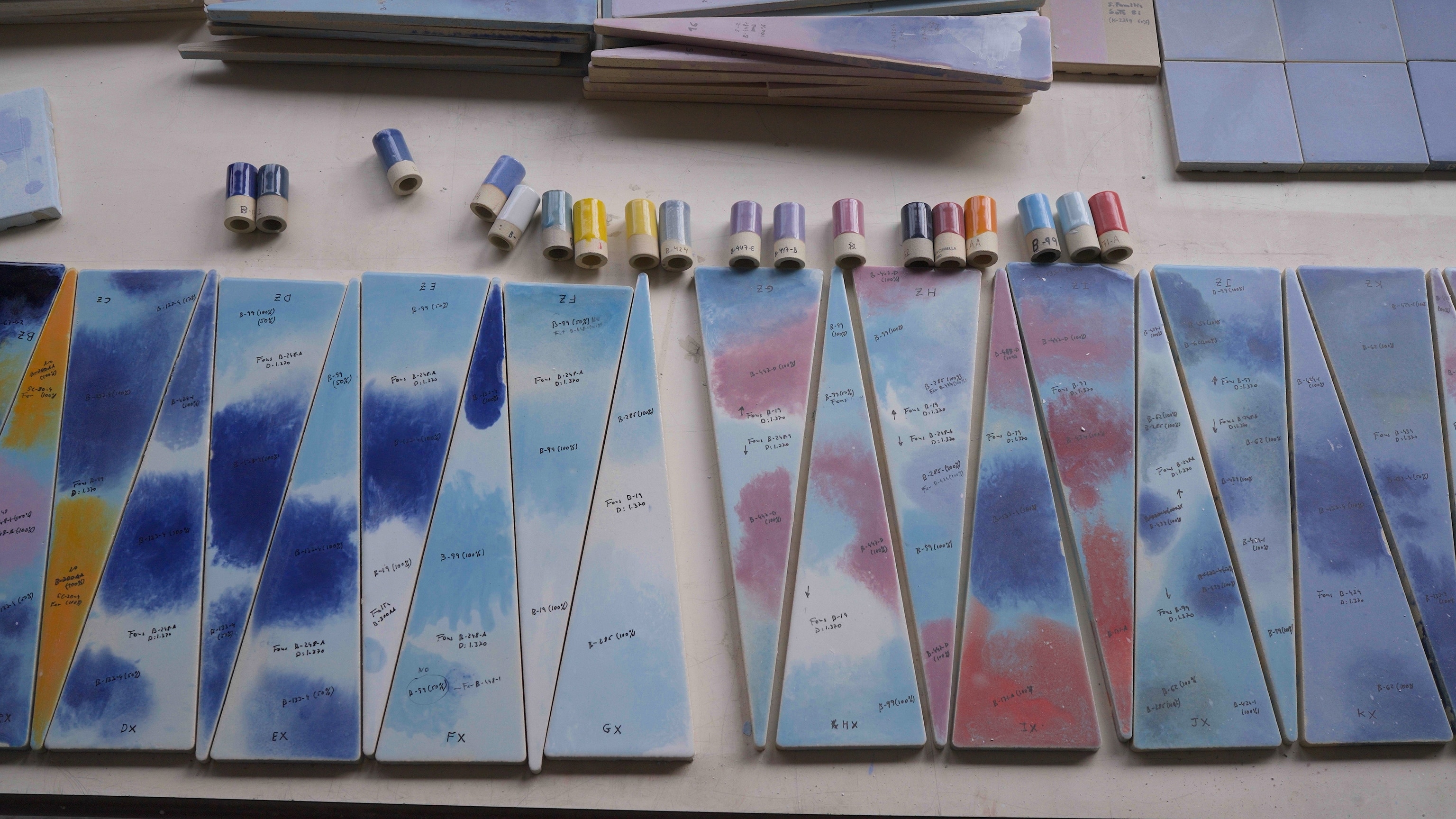 The making of the Firamento Tiles