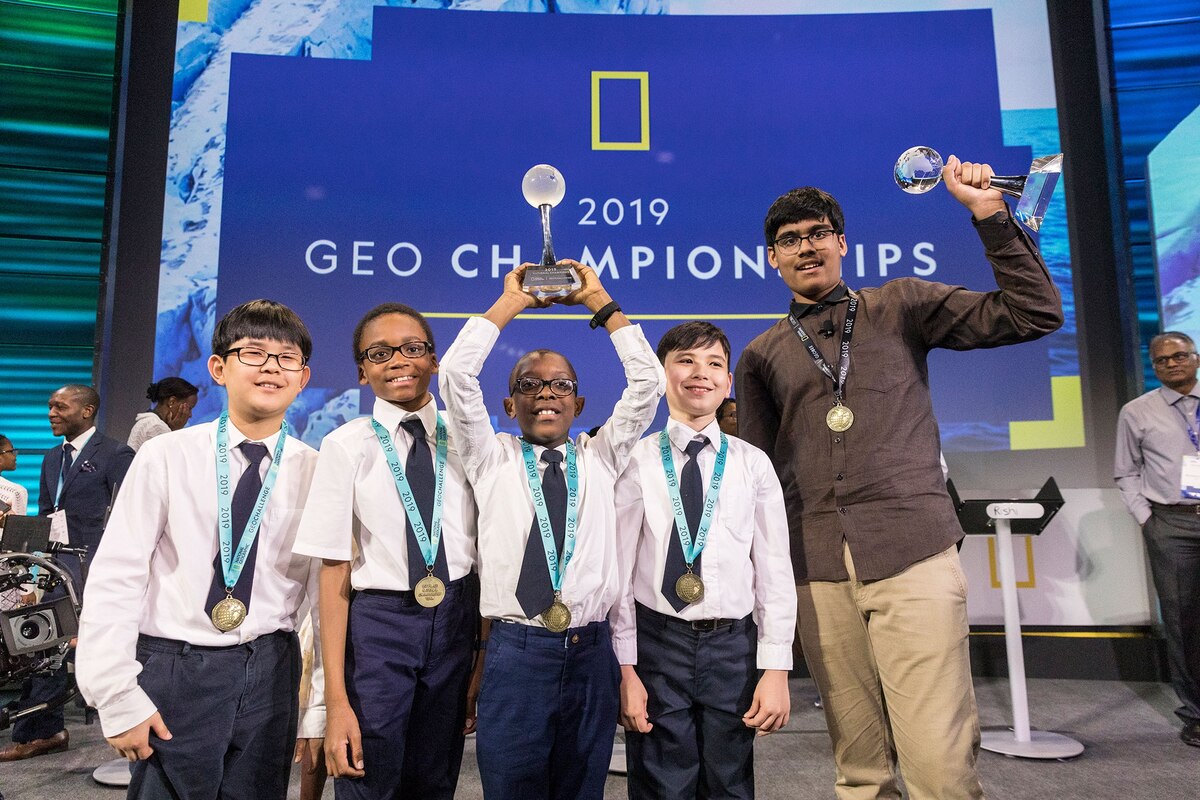 The NatGeo Geo Championship winners are here to change the world