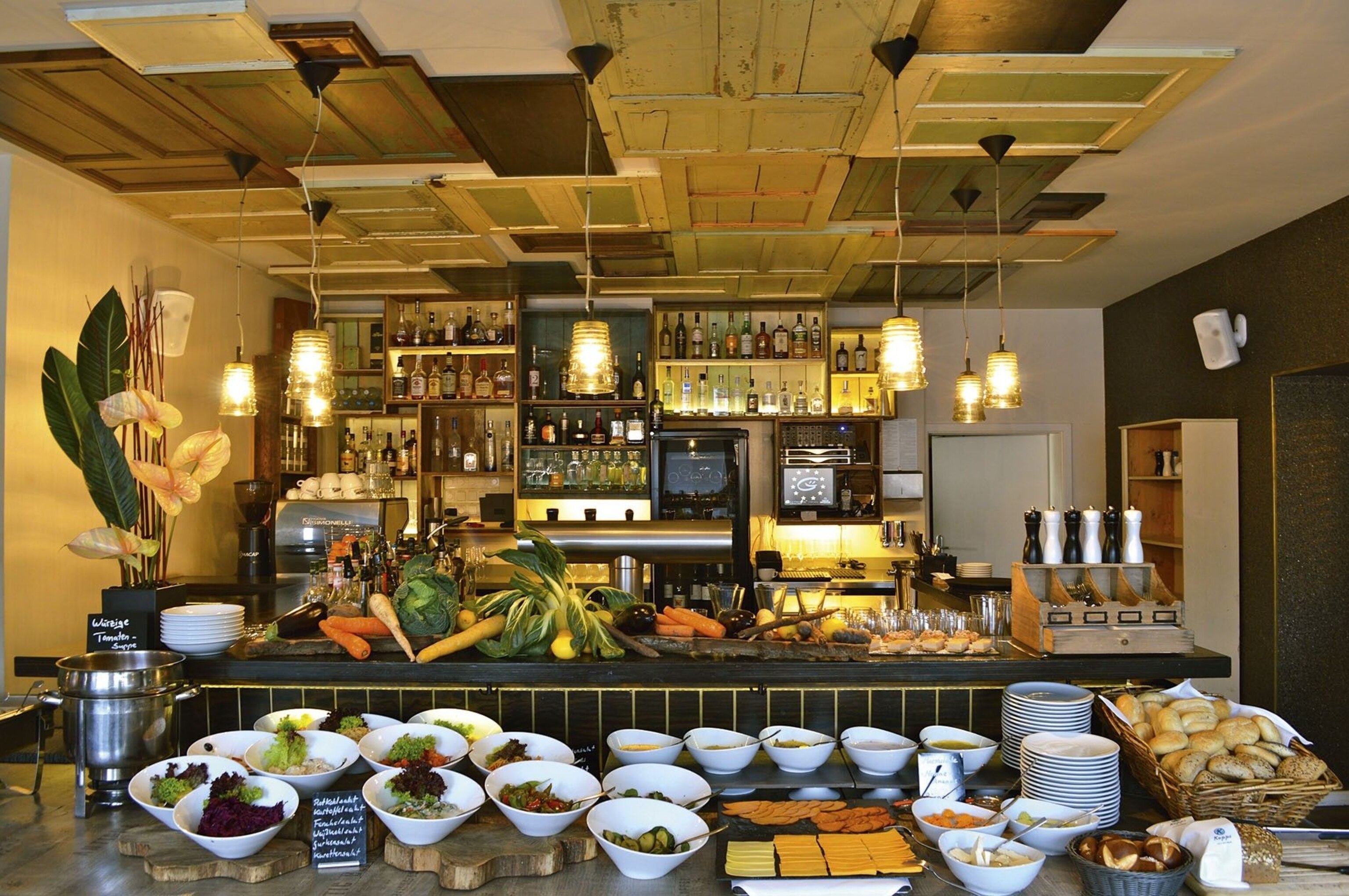 Brunch buffet at Kopps