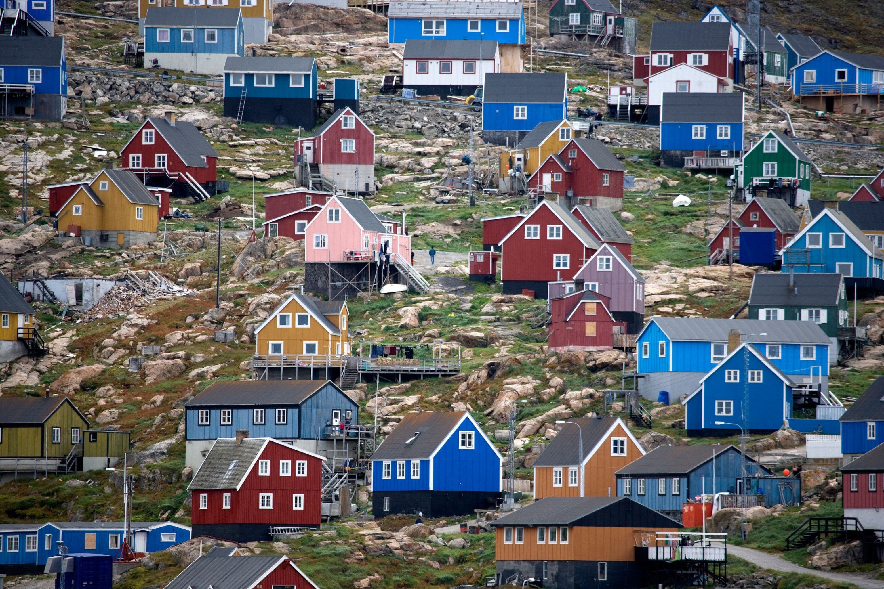 houses in greenland