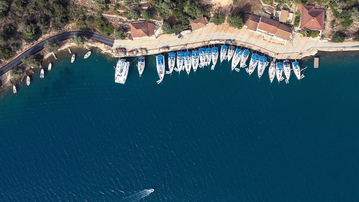 How to spend a week sailing around Greece's Ionian islands