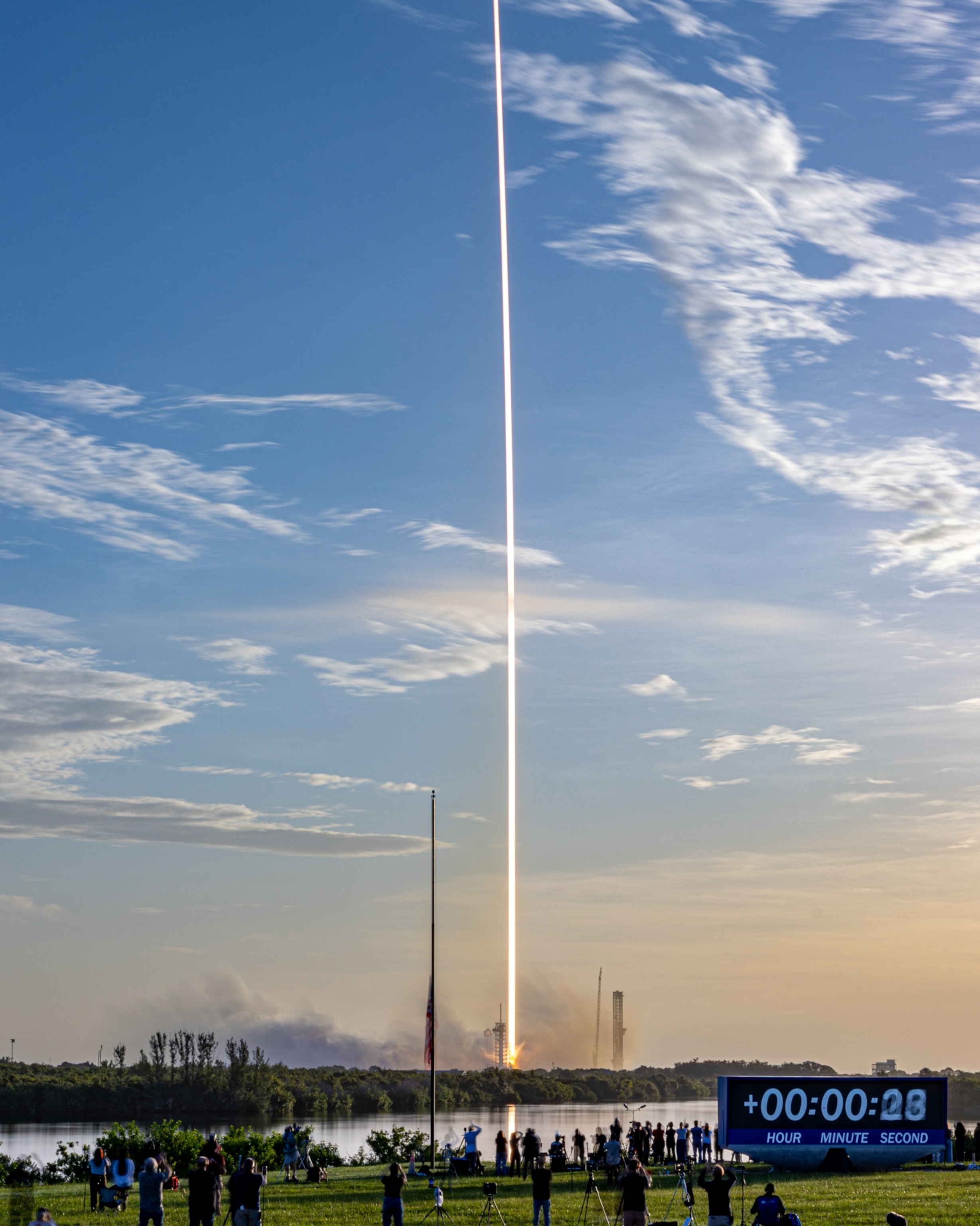Launch of Nancy Grace Roman telescope on Sunday August 30 in Merrit Island, FL.