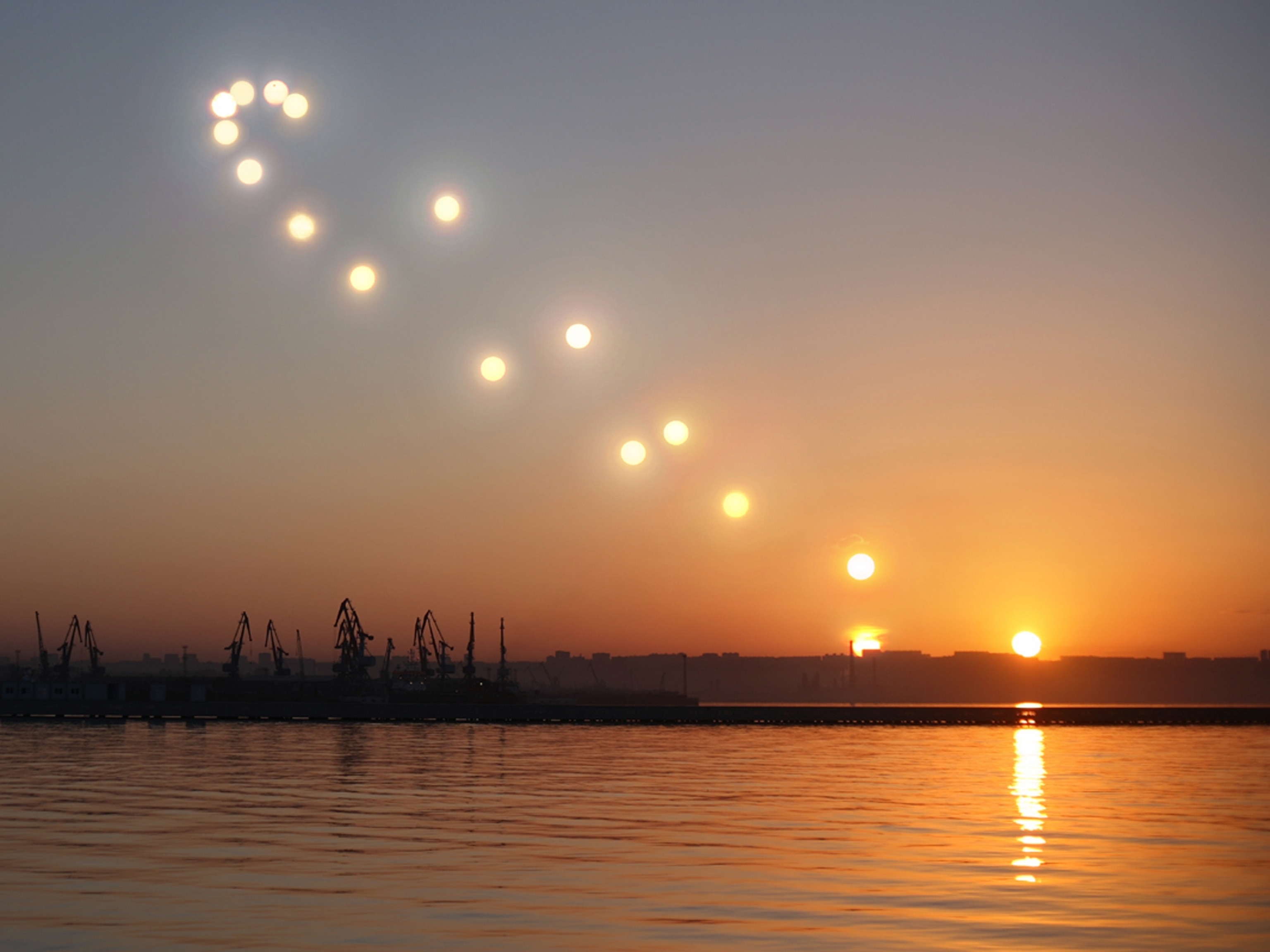 Analemma picture - one of the week's best space pictures