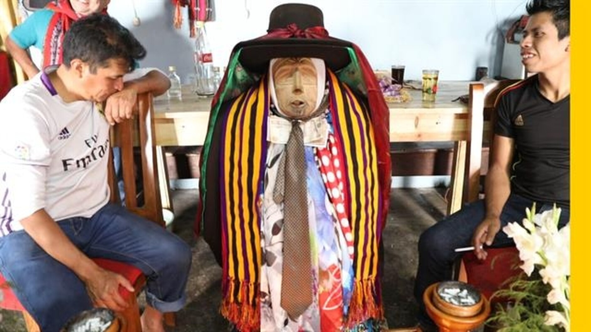 saints who smoked cigarettes Meet Maximón: The Liquor-Drinking, Chain-Smoking Saint