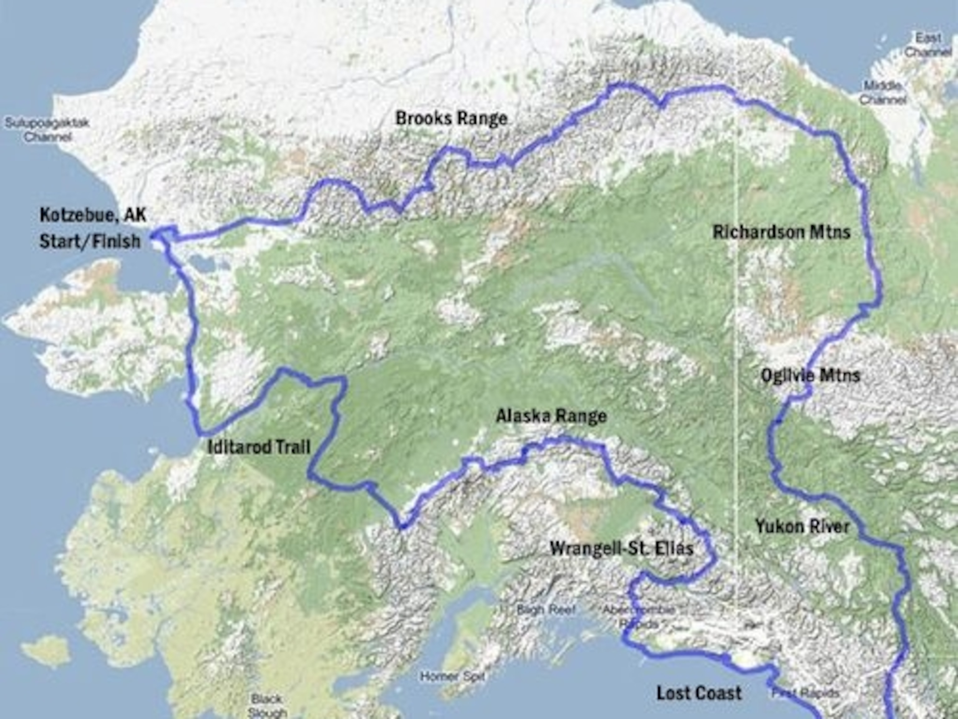 brooks range backpacking