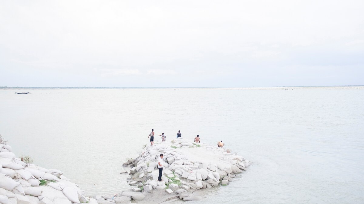 Vanishing Act: The Disappearing Banks of the Padma River | National ...