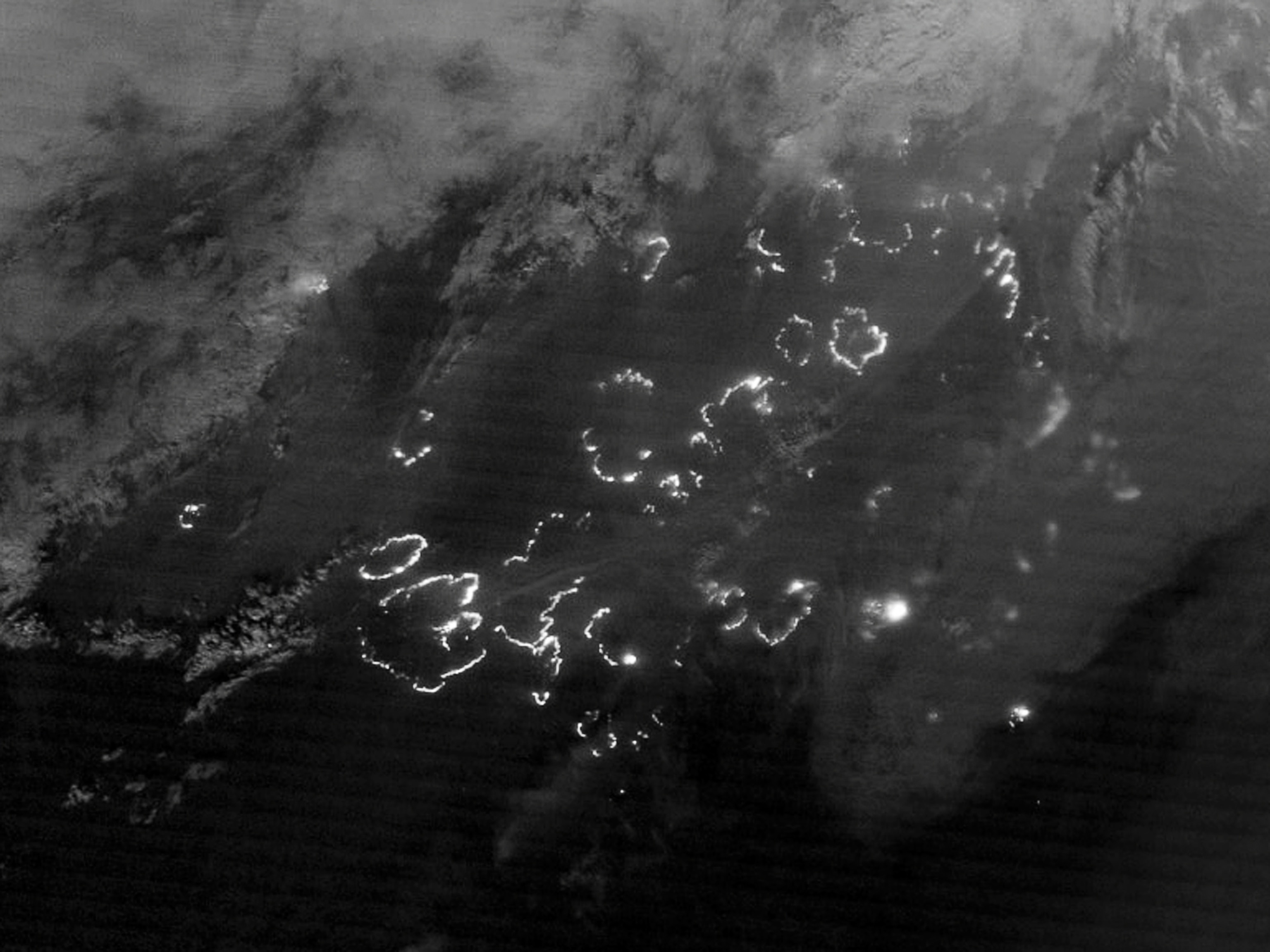 Wildfire picture: one of the week's best space pictures