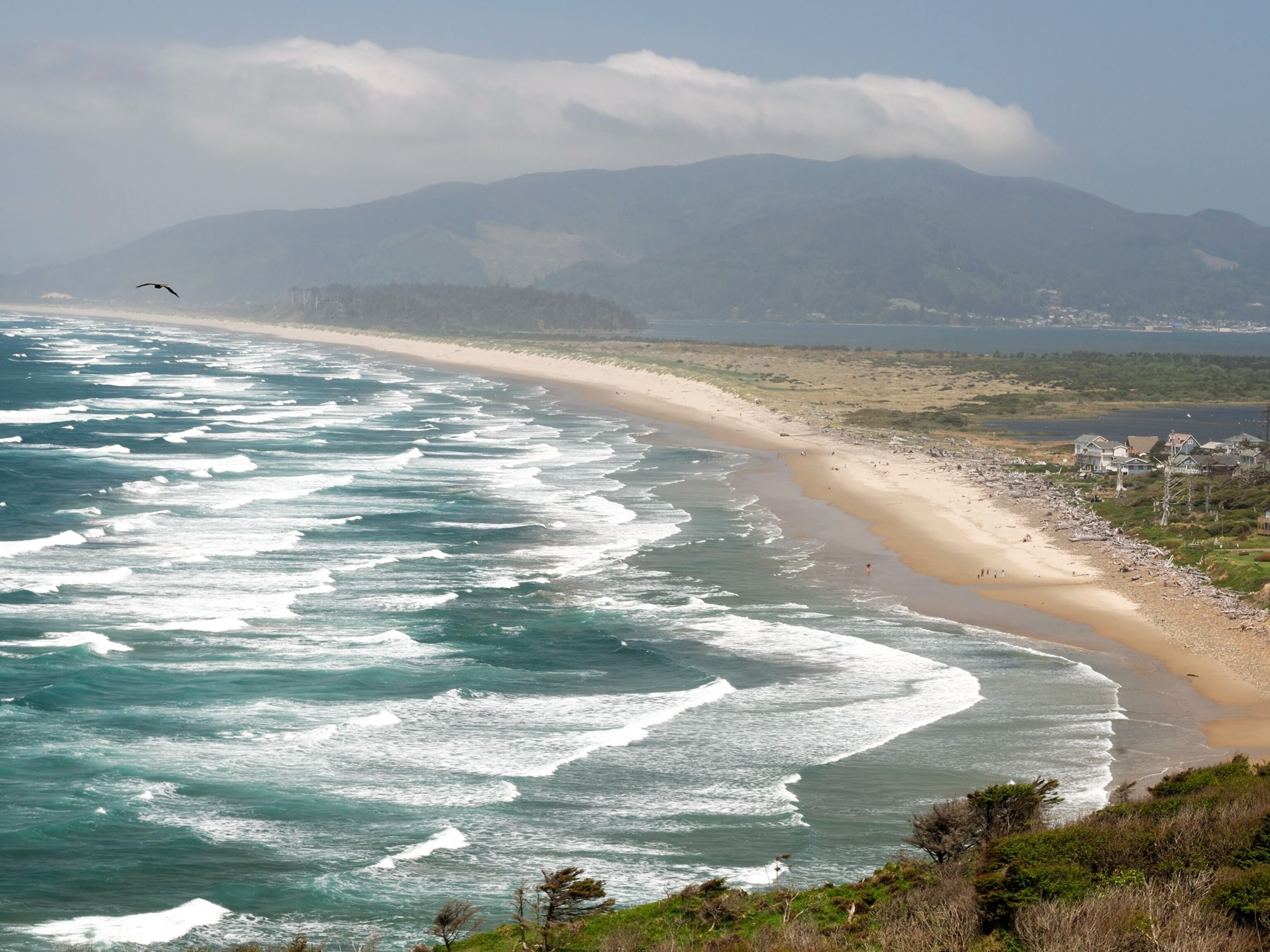 Cape Lookout State Park in Oregon.
