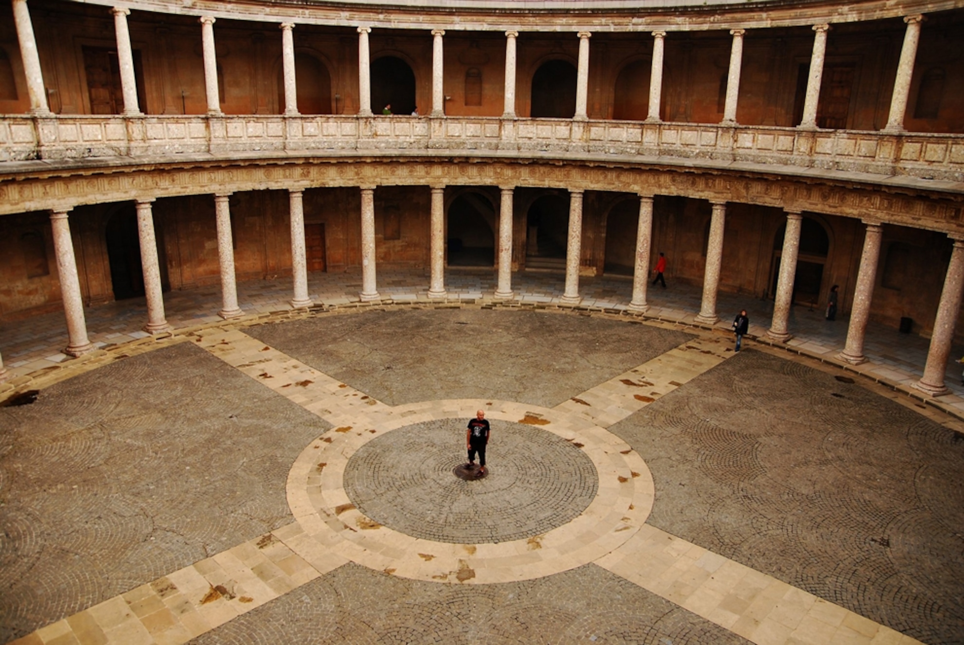 Palace in Alhambra, Granada