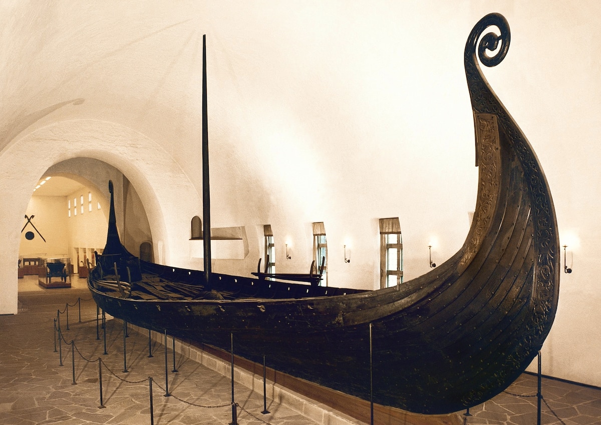 Was the Oseberg Ship a tomb for a Viking Queen?