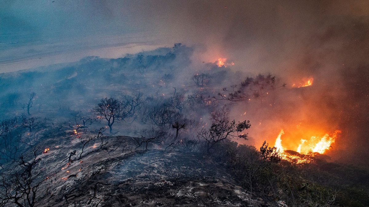 Another Australian wildfire ignites—in one of its most unique