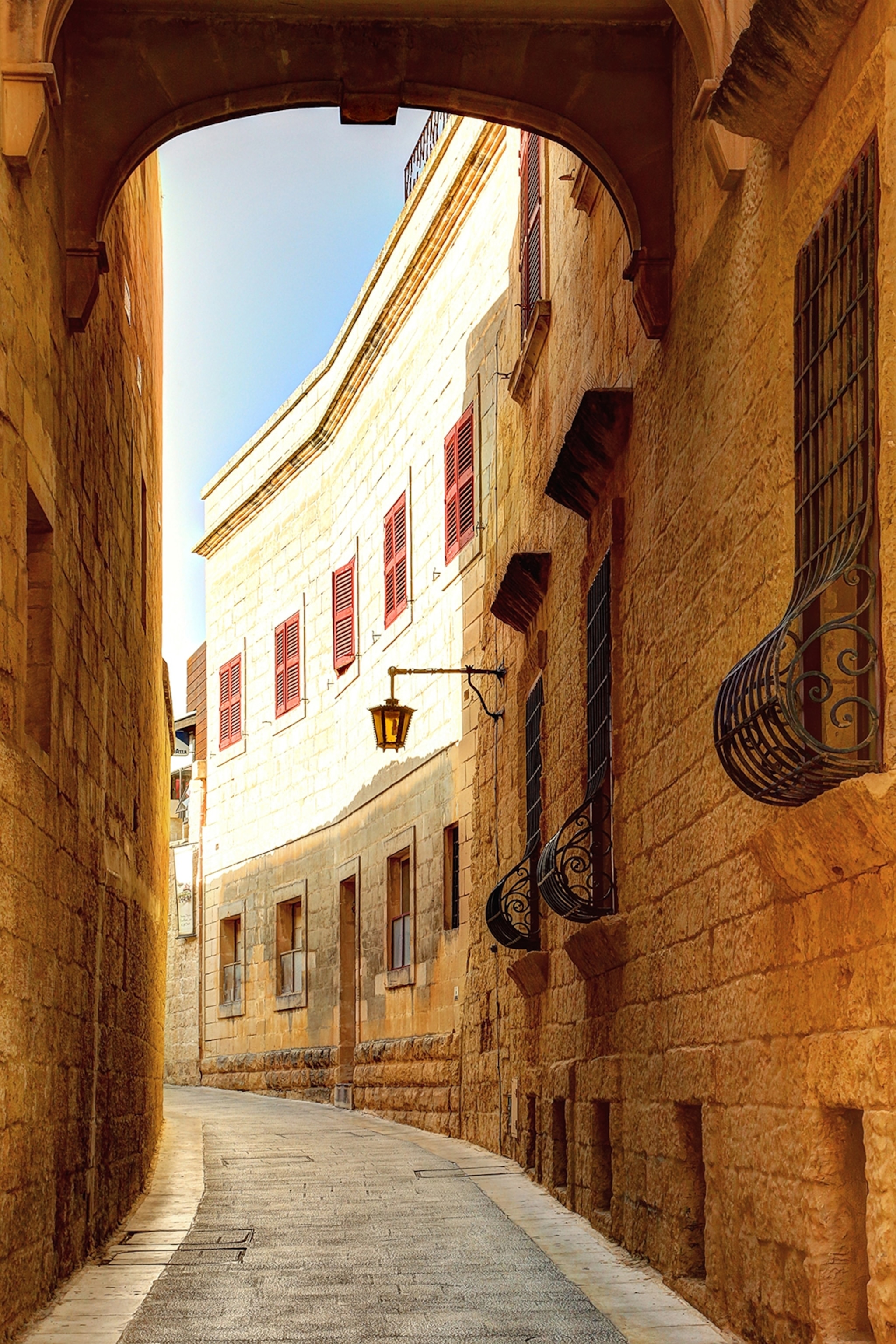 a street in mdina