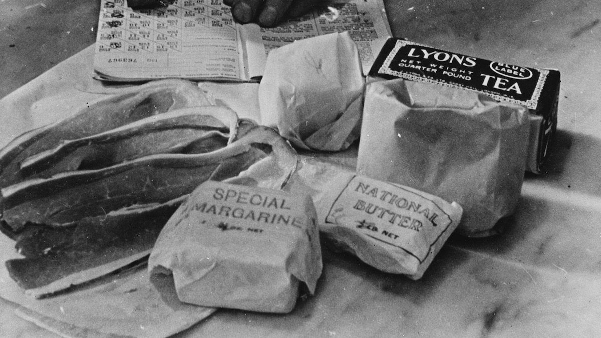 The radical wartime diet that saved Britain in World War II
