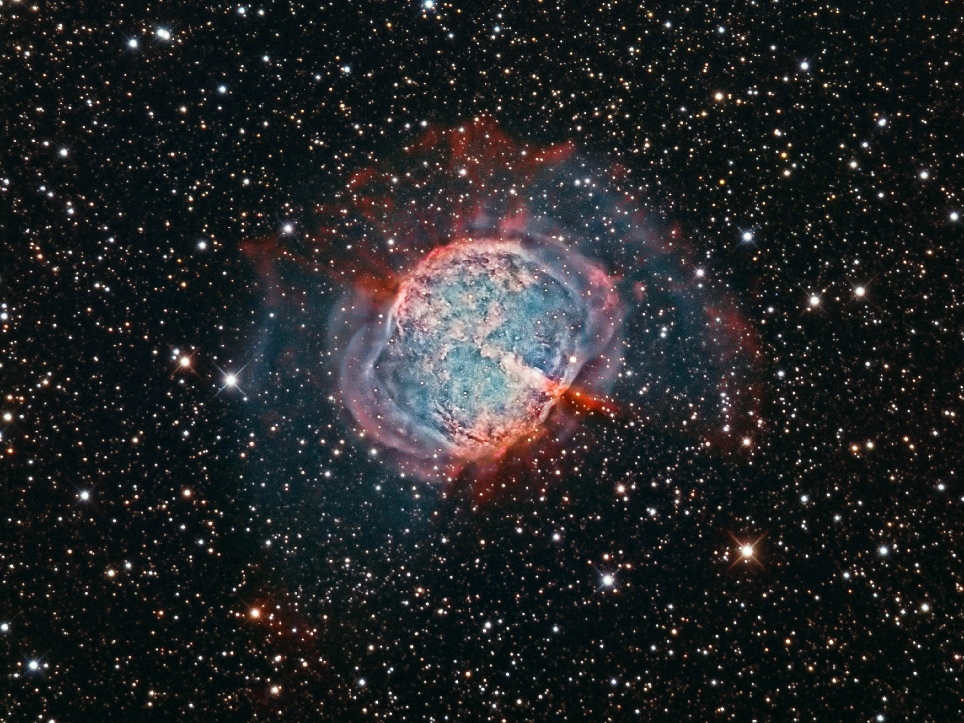 the Dumbbell nebula