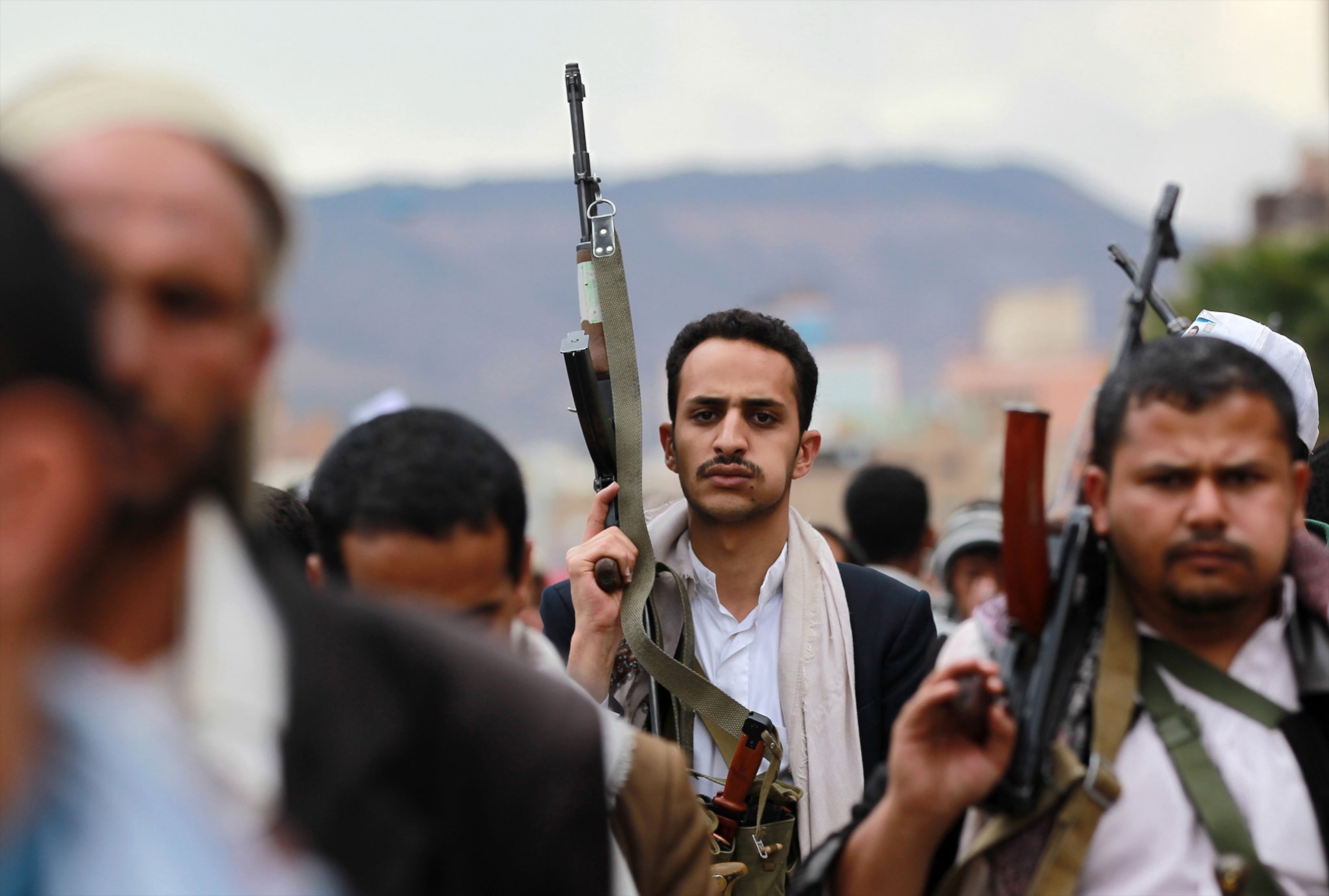 Shiite rebels, known as Houthis