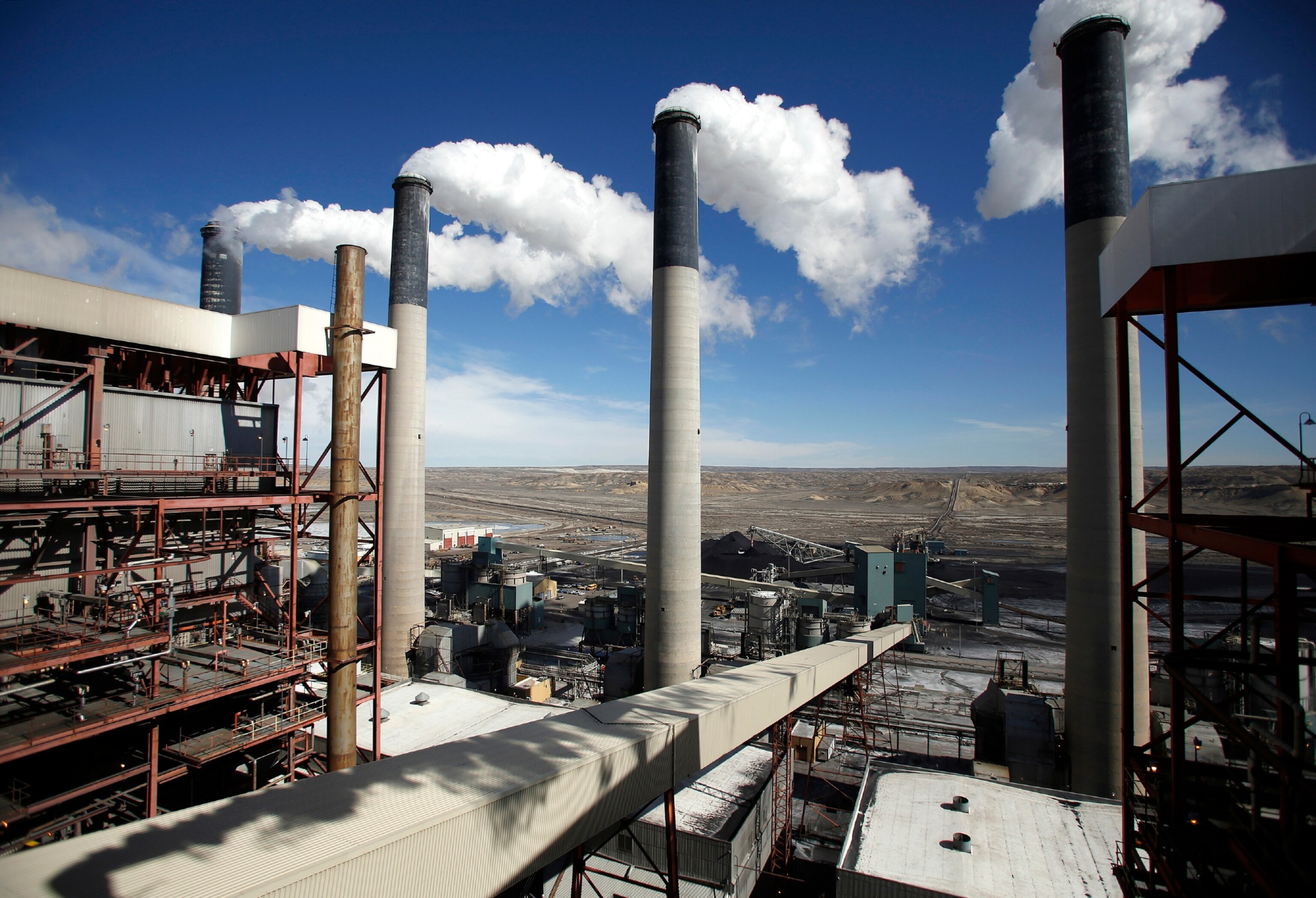 coal-fired power plant in Wyoming