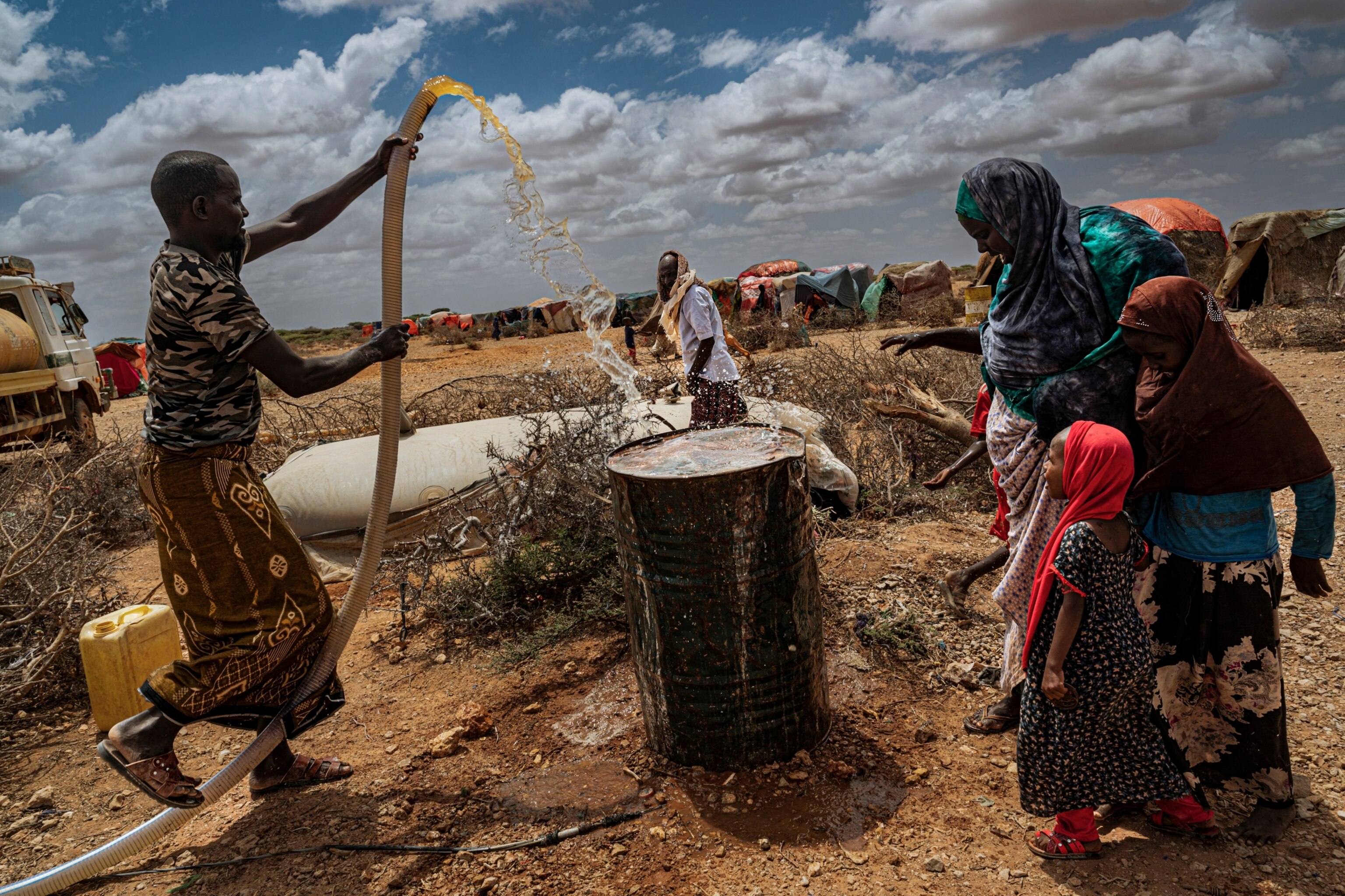 Inside the Horn of Africa’s hunger crisis