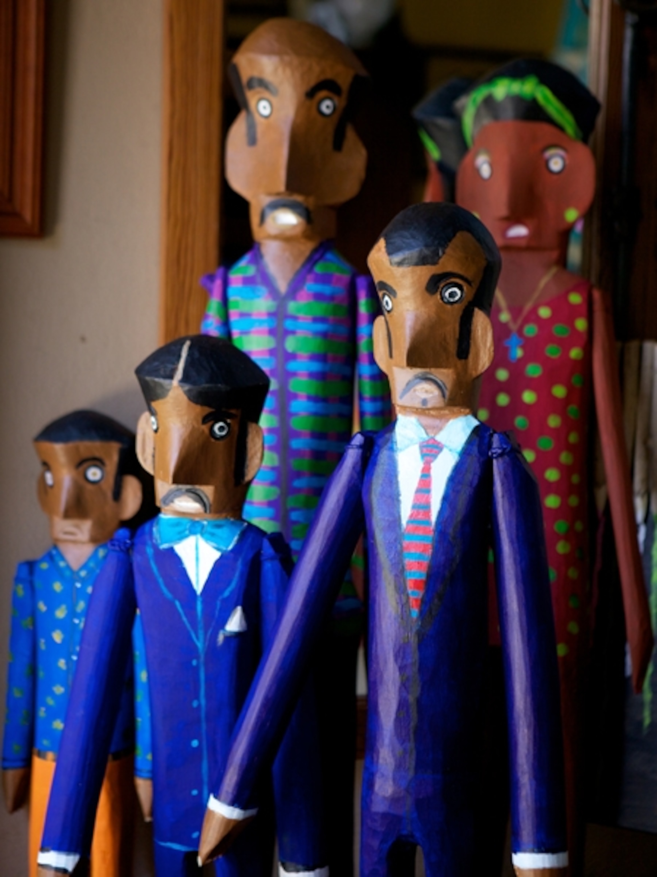 Work by local Brazilian artist