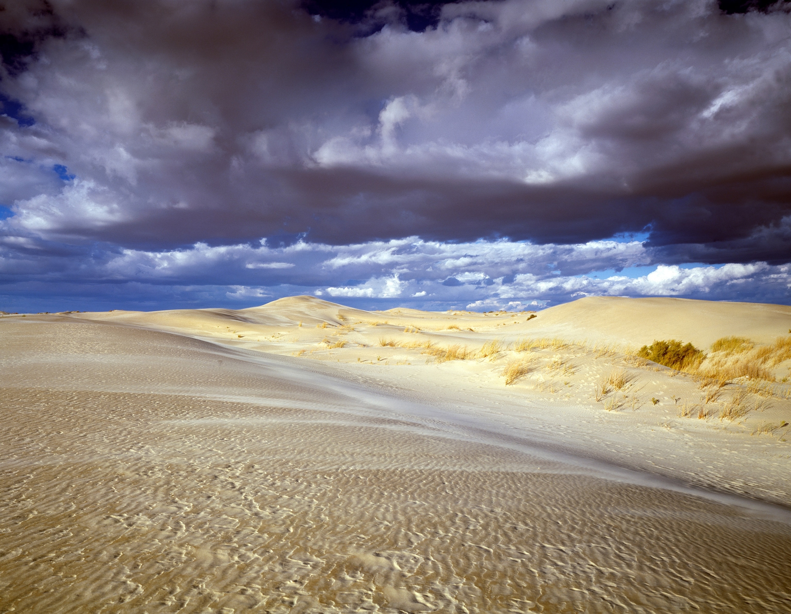 sand dunes