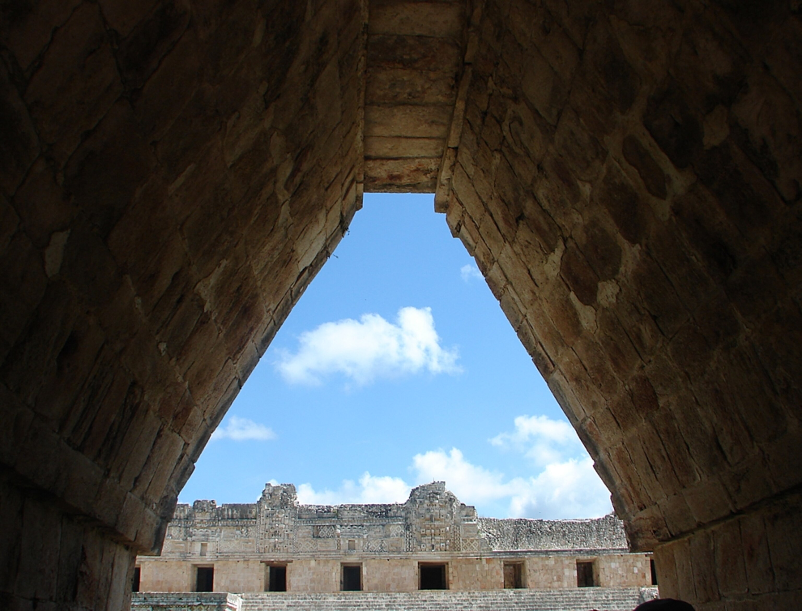 Maya ruins, Uxmal, Mexico