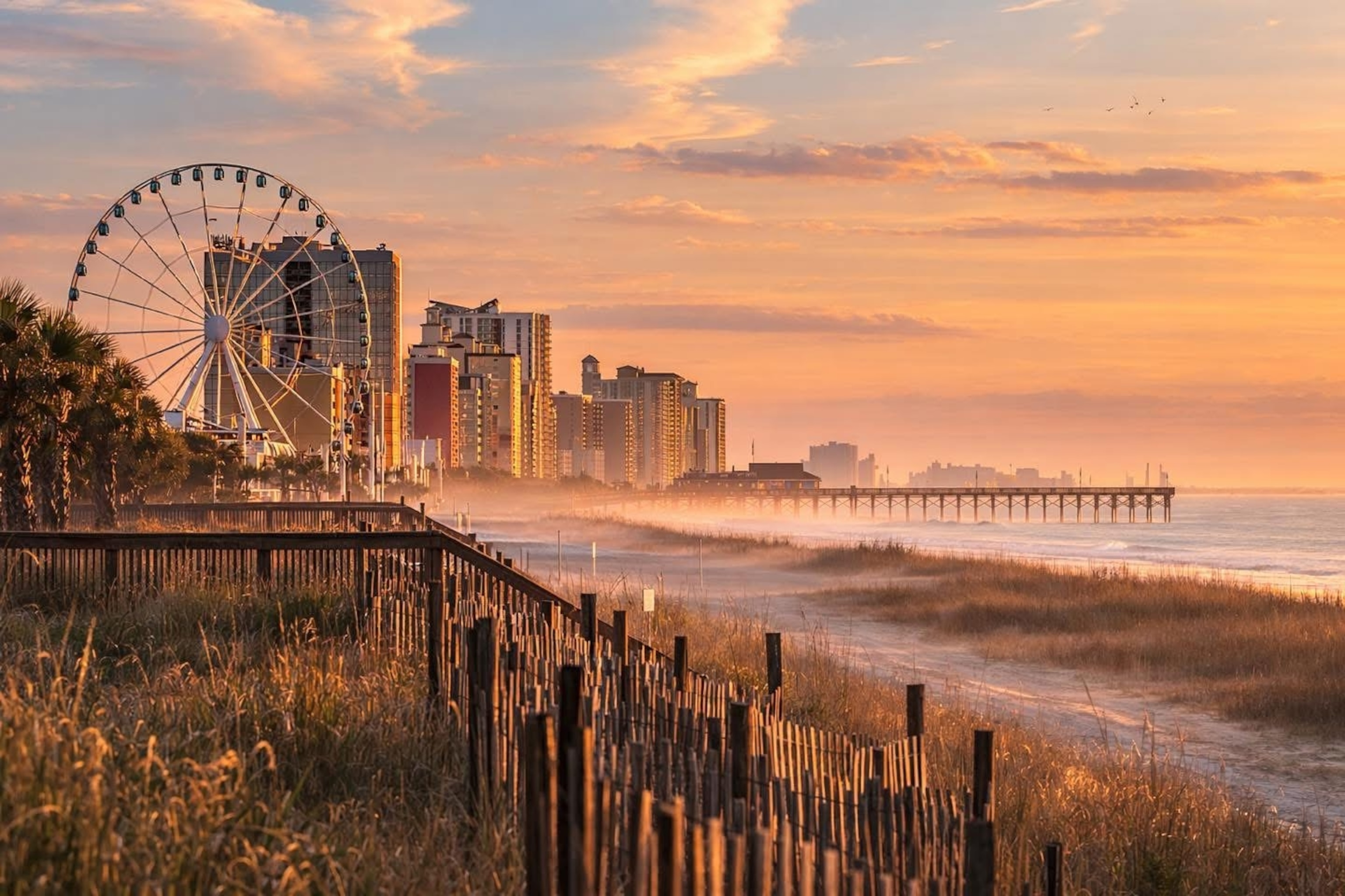 View of Myrtle Beach