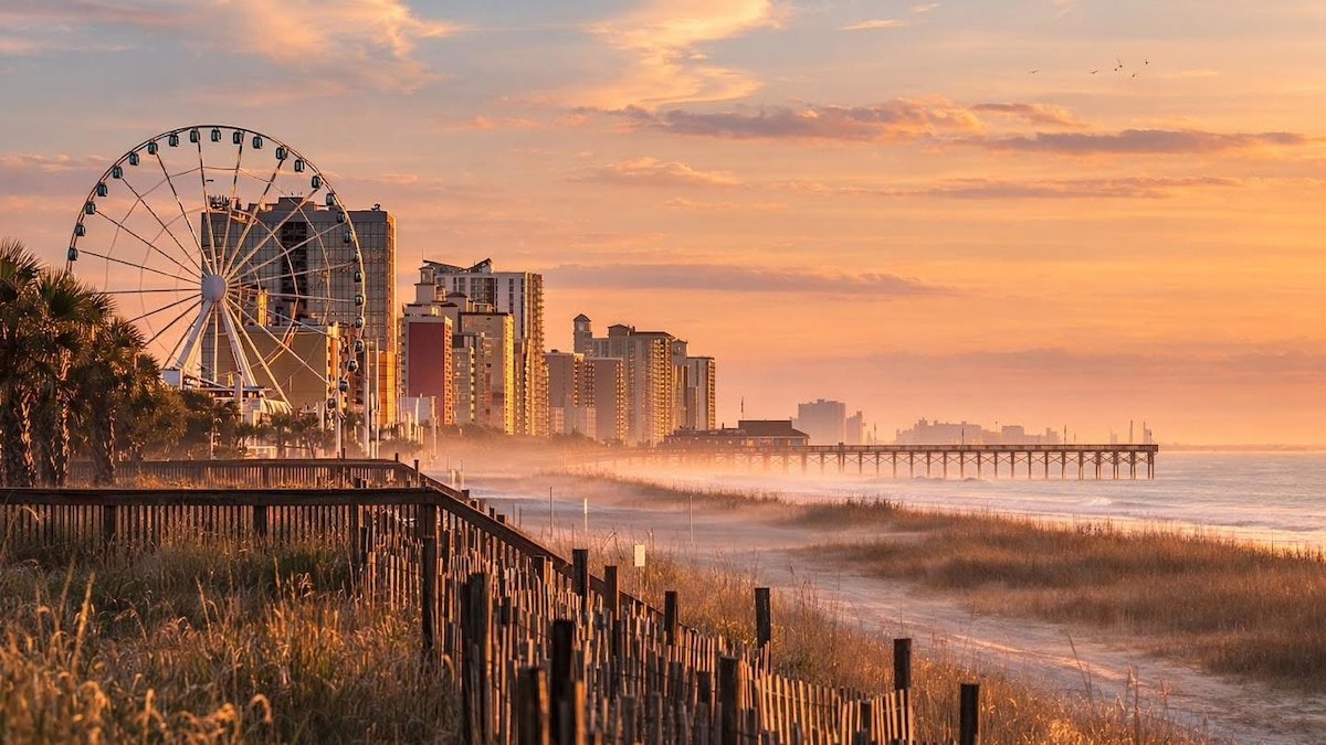 9 of the best family-friendly ways to explore Myrtle Beach