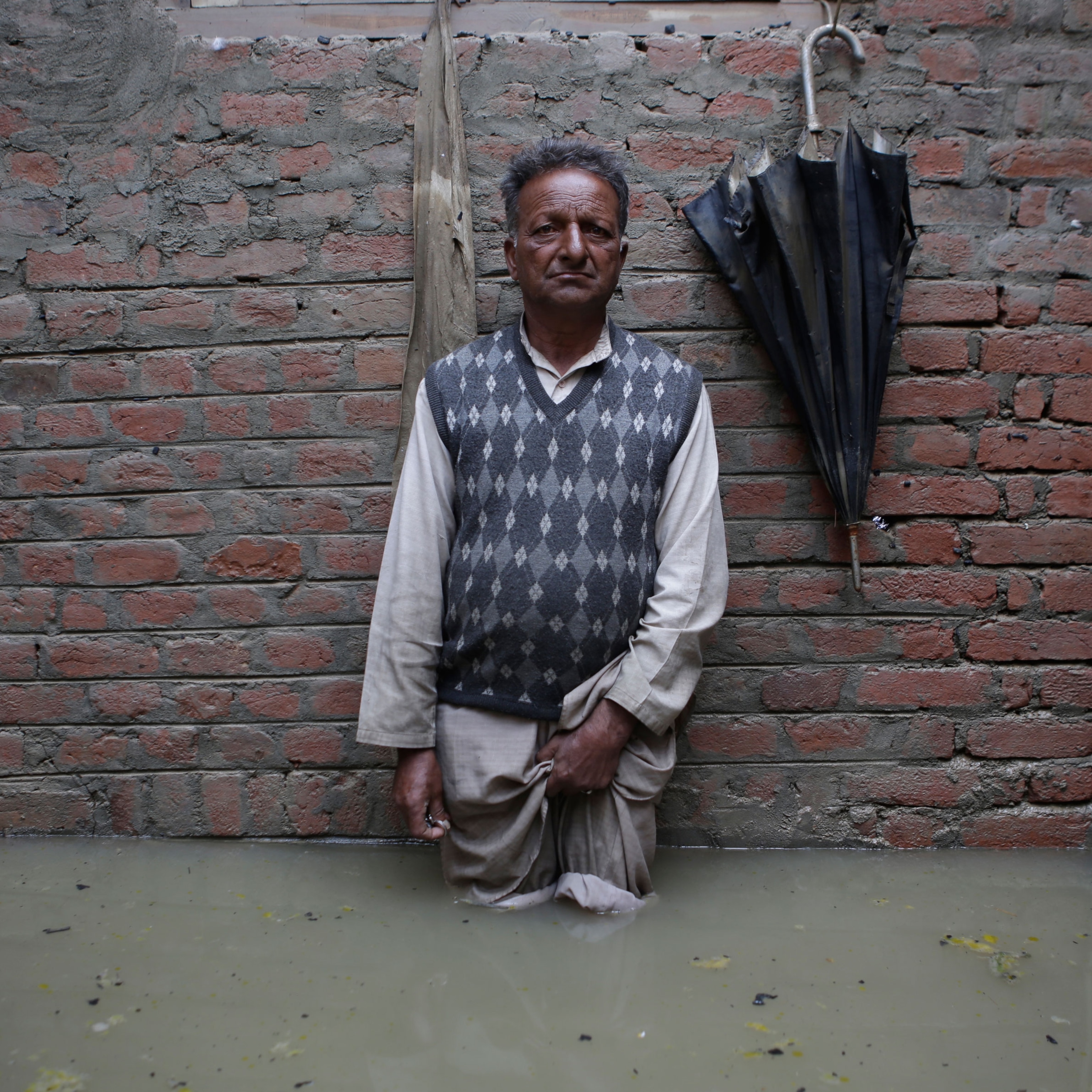 Mohammad Younus Khosa, Raj Bagh, Srinagar, Kashmir, India, October 2014