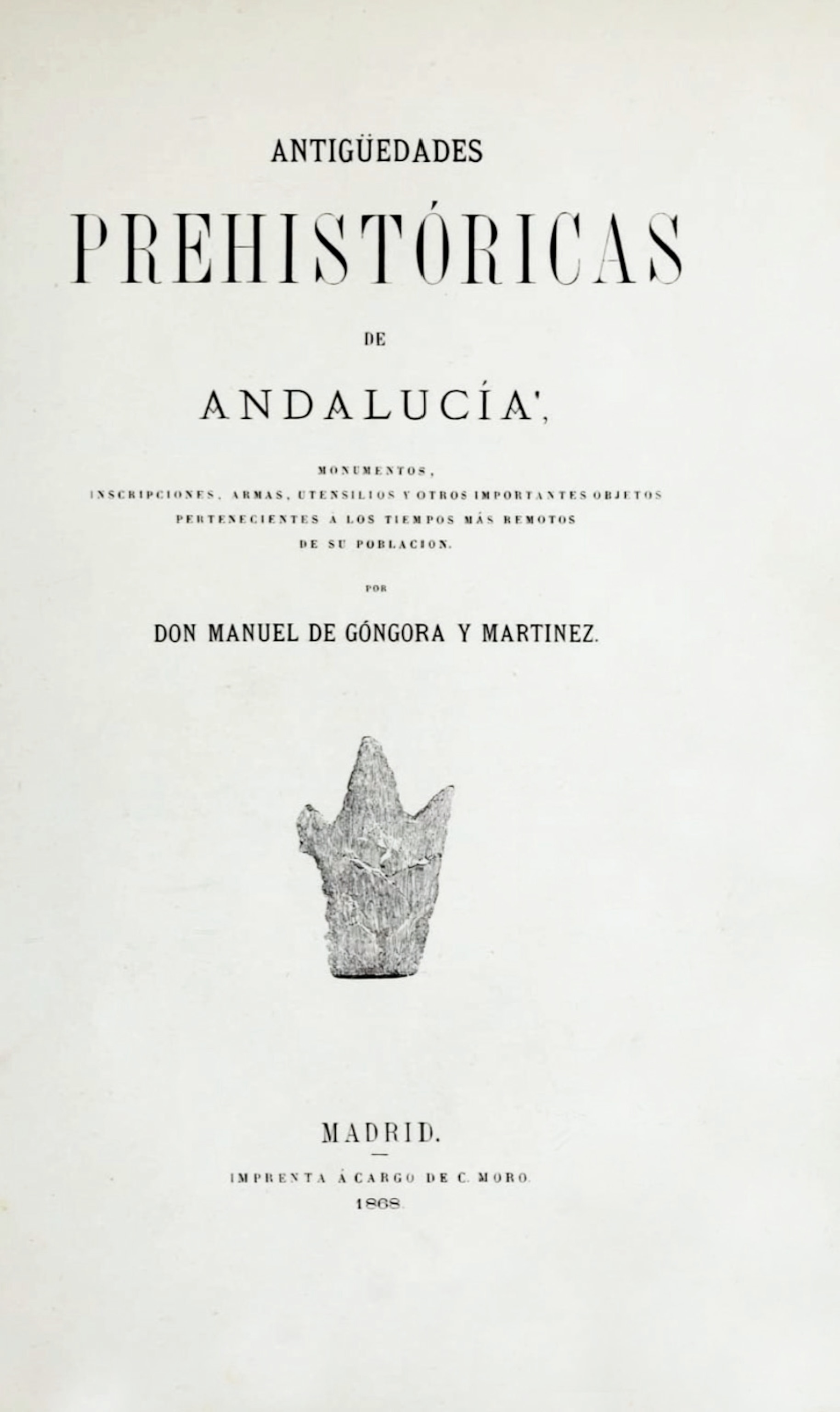 The front cover of a pioneering archaeological study that brought global attention to the cave.