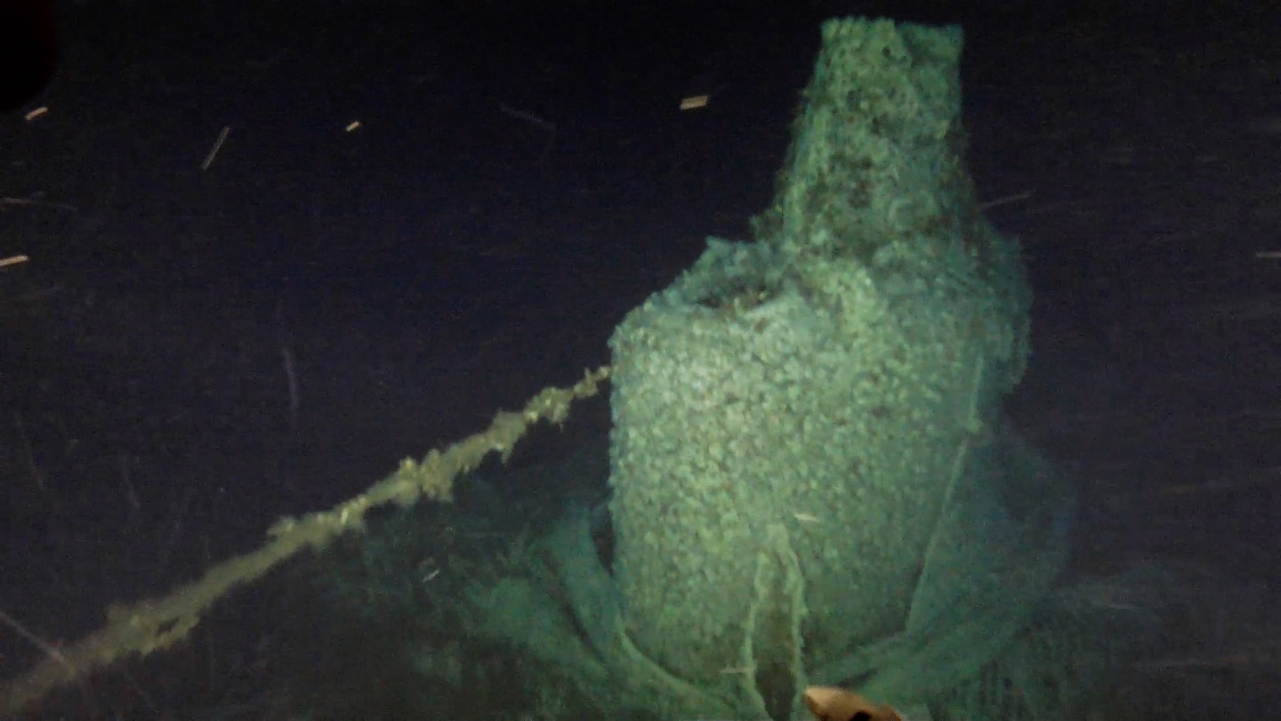 Uboat detail. Atlantic.