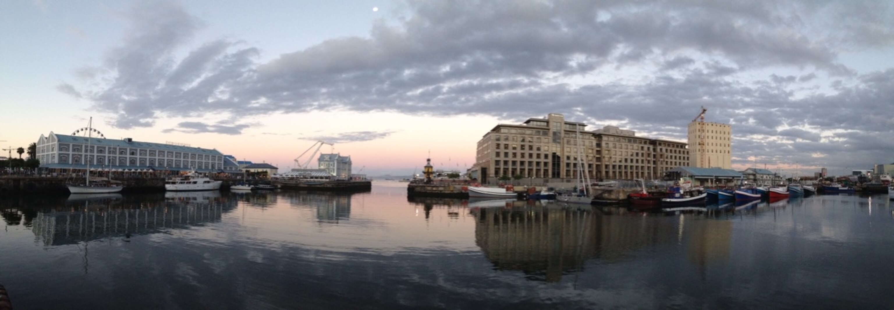 Cape Town's Victoria and Alfred Waterfront dates back to the very first Dutch ships who sailed to the bottom of Africa in the 17th Century. (Photo by Andrew Evans, National Geographic)
