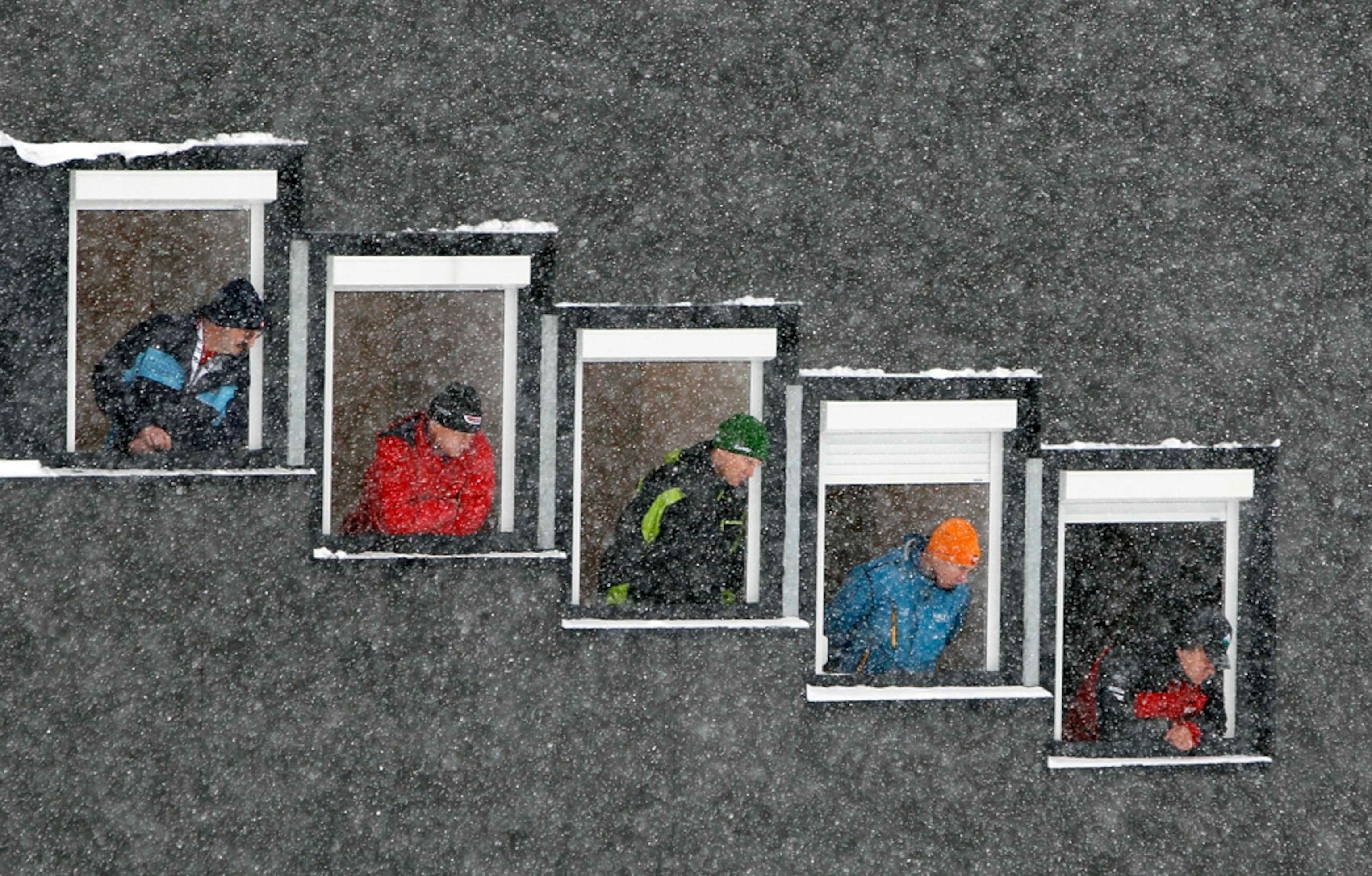 Referees picture: best pictures of December photo gallery