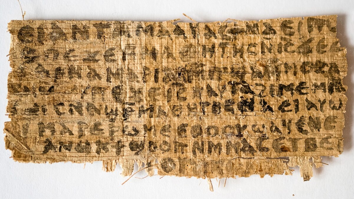 Jesus May Have Had a Wife, Ancient Text Suggests | National Geographic