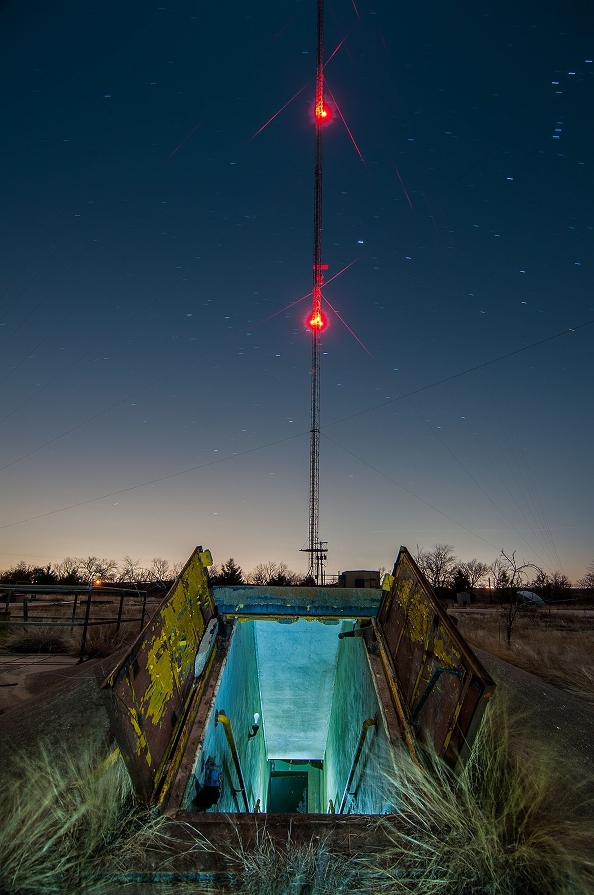 Pictures We Love - Picture of an abandoned missile silo near Denton, Texas