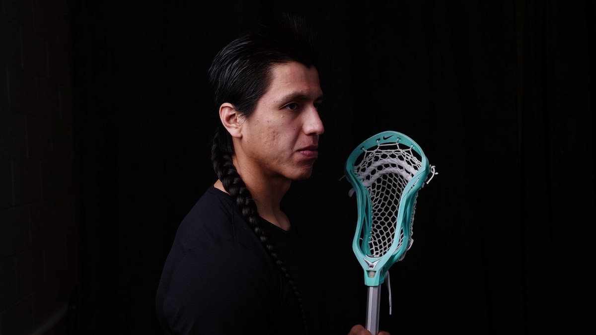 The Iroquois’ quest to compete in Olympic lacrosse ‘It’s more than a
