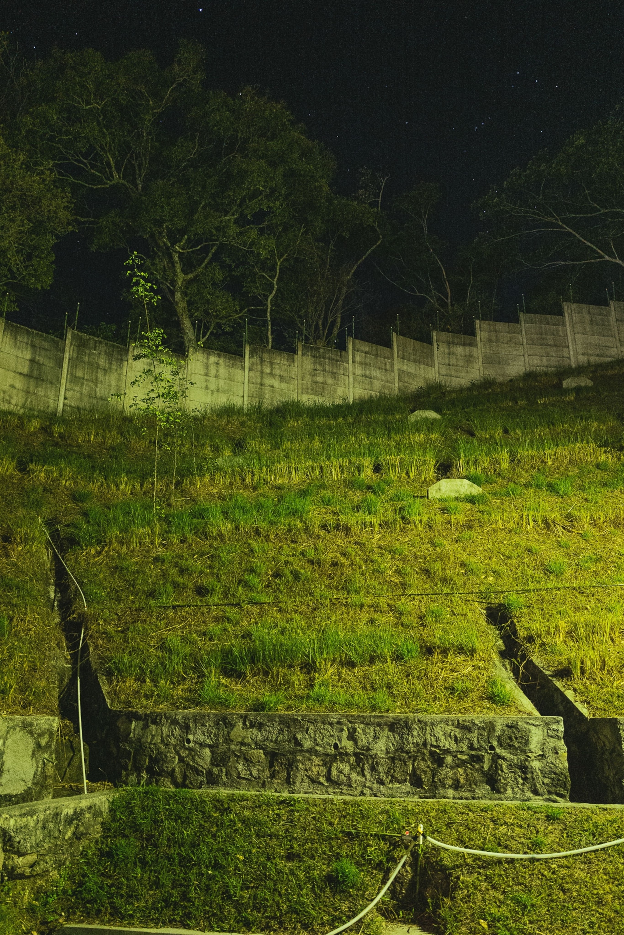 an apartment complex in El Salvador