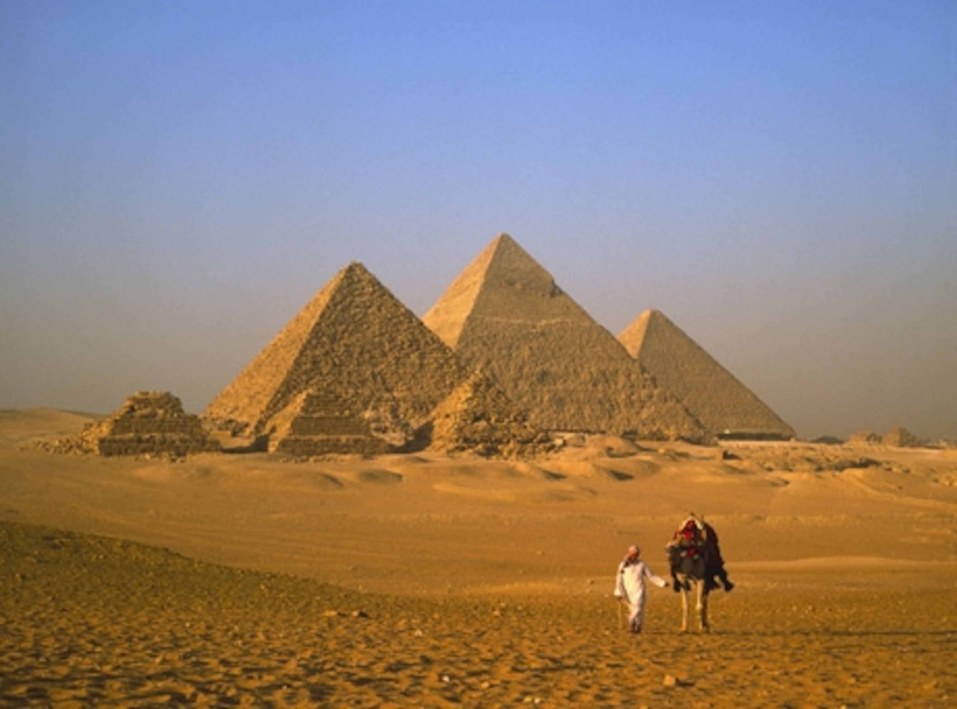the Great Pyramid of Giza
