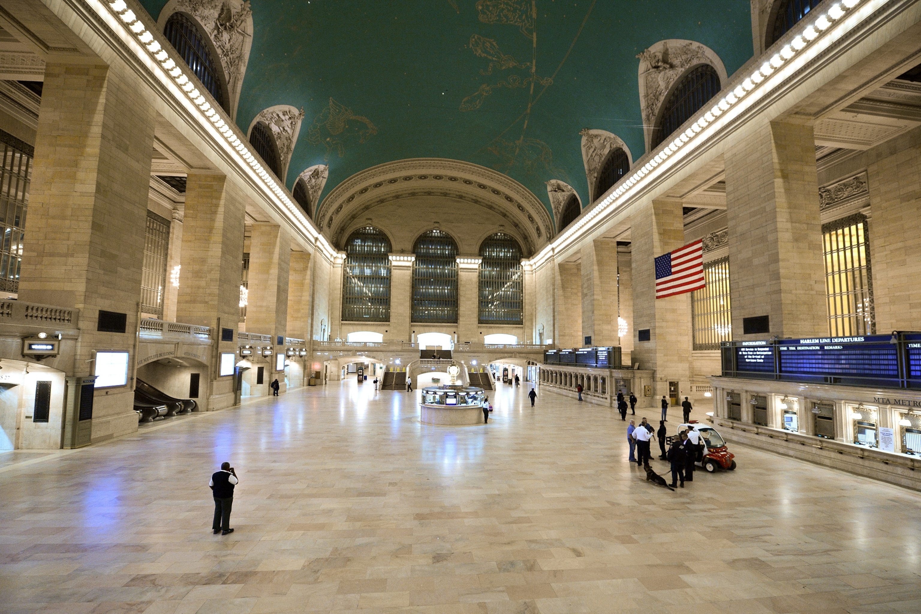 New York City's Grand Central Station
