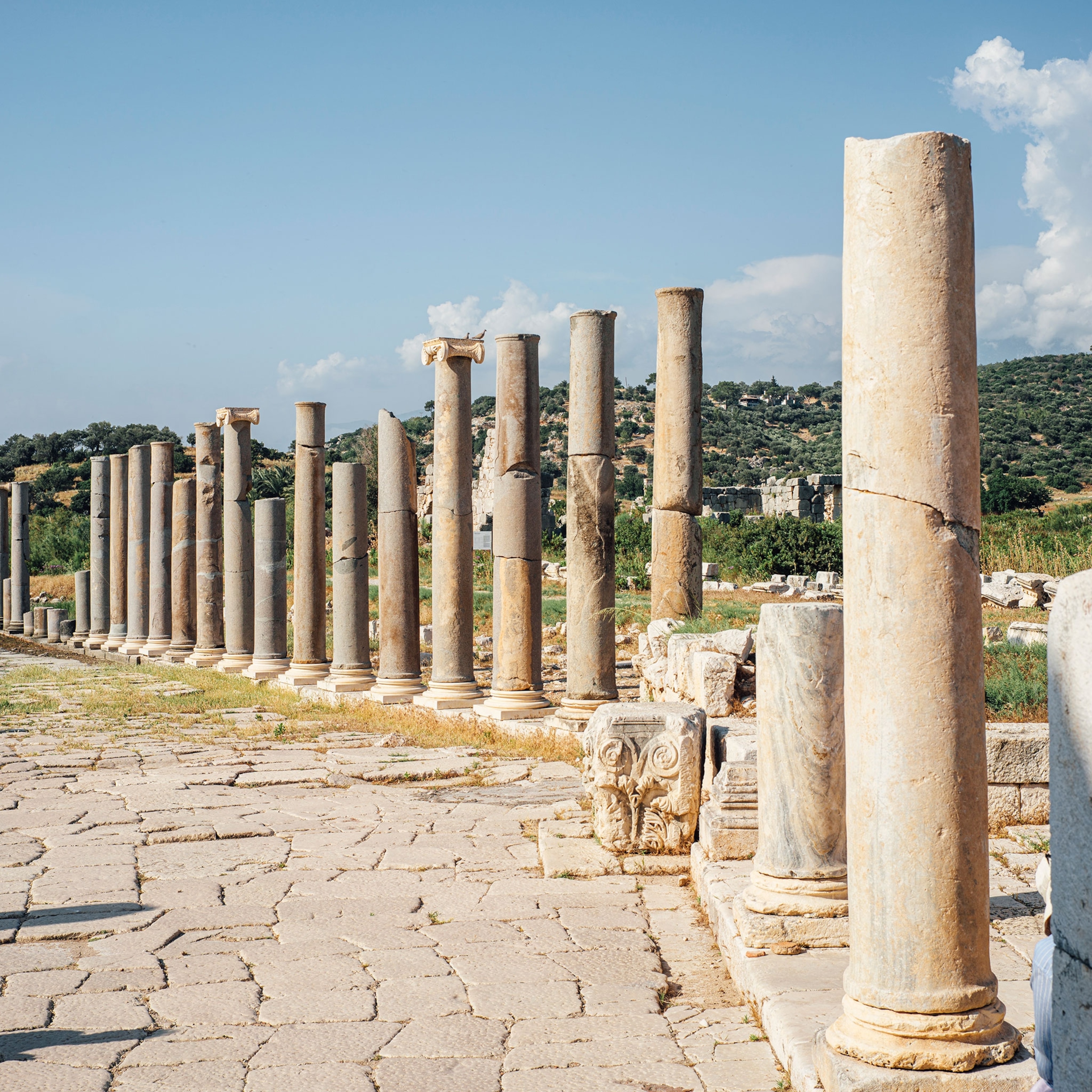Ruins of Patara, Turkey.