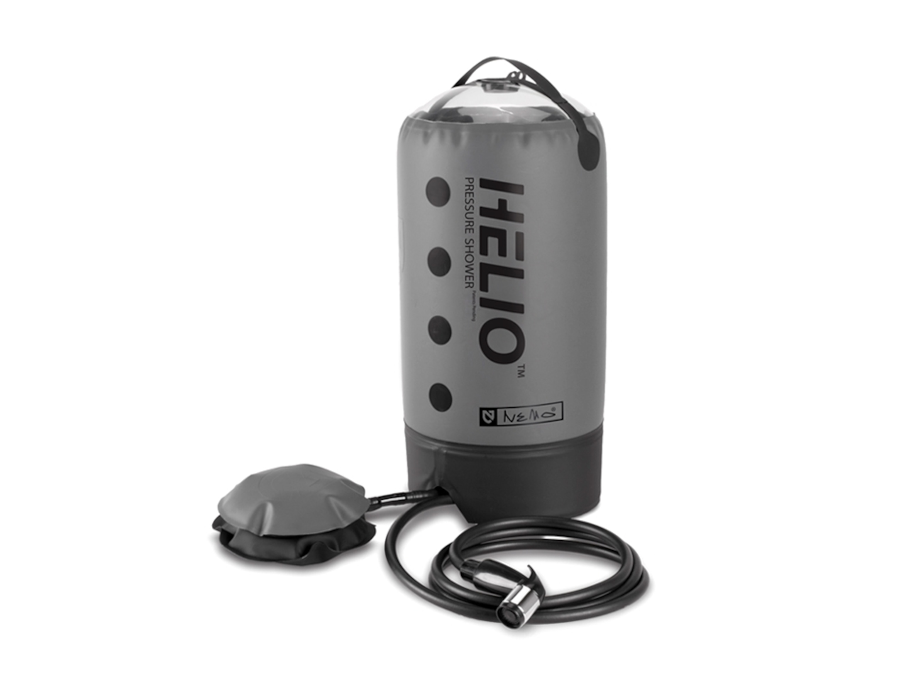 the NEMO Equipment Helio pressure shower