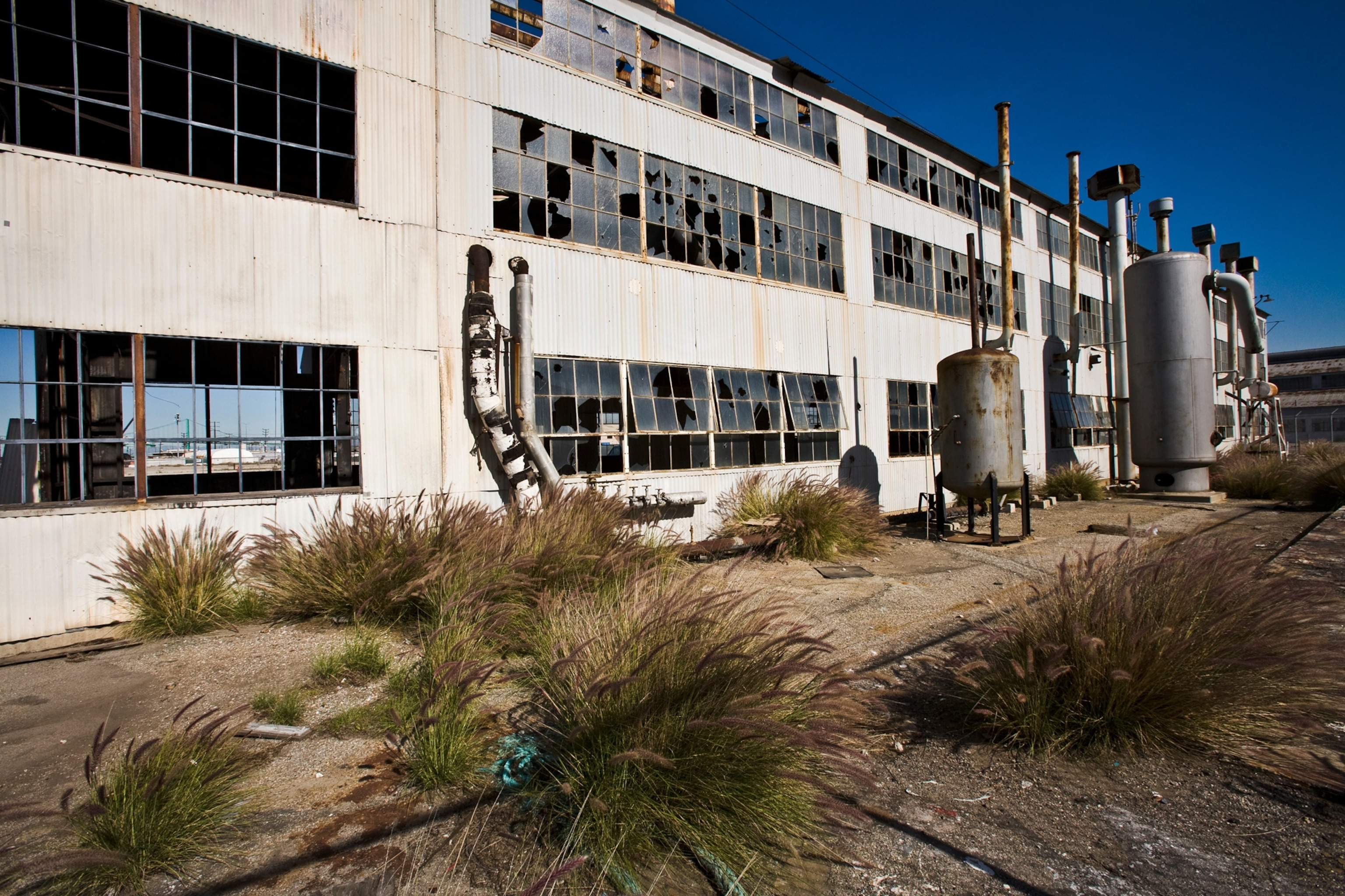 Compressor Building picture: one of the most endangered historic sites of 2012
