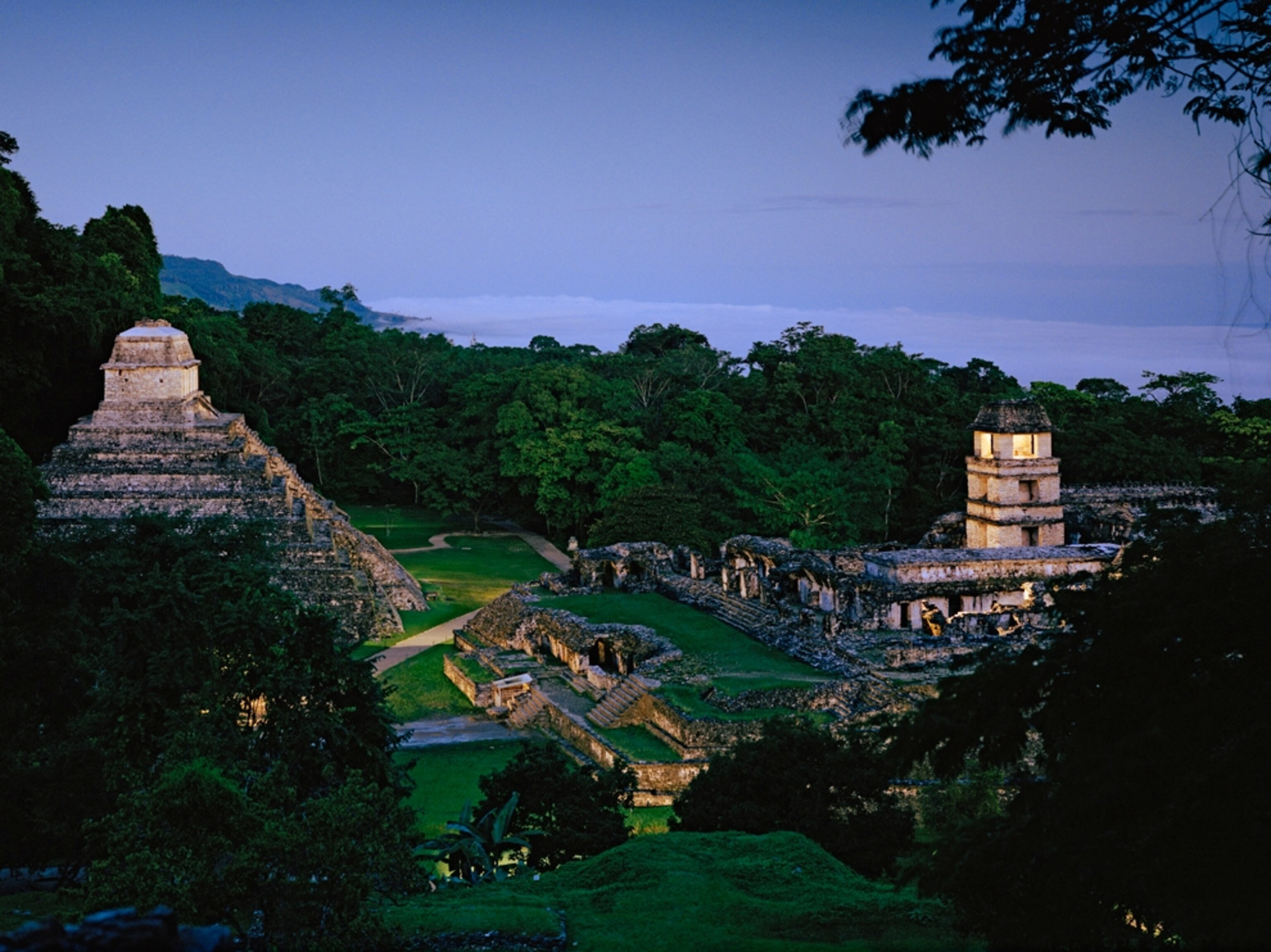 Mayan ruins of Palenque