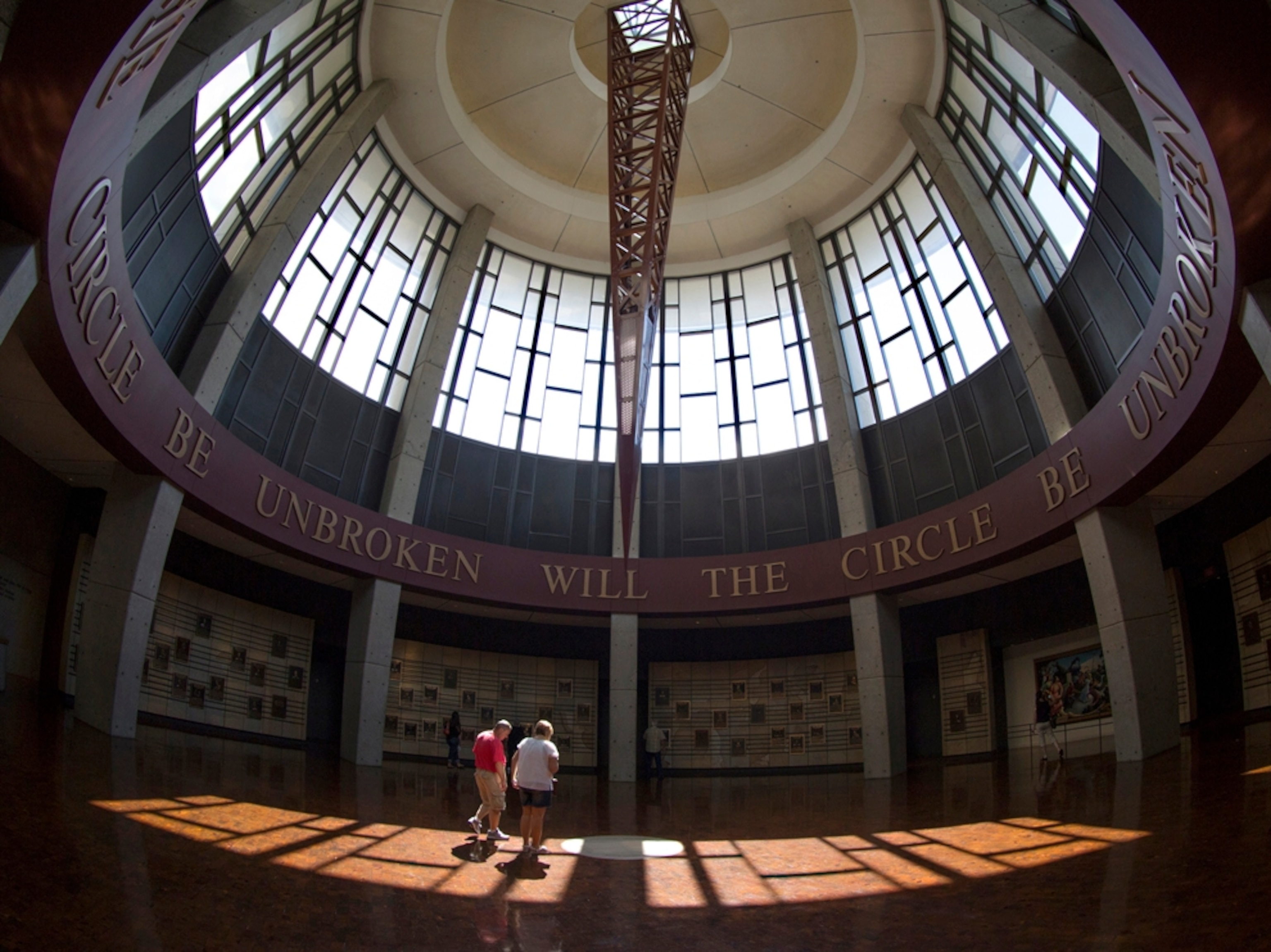 the Country Music Hall of Fame and Museum rotunda, Nashville