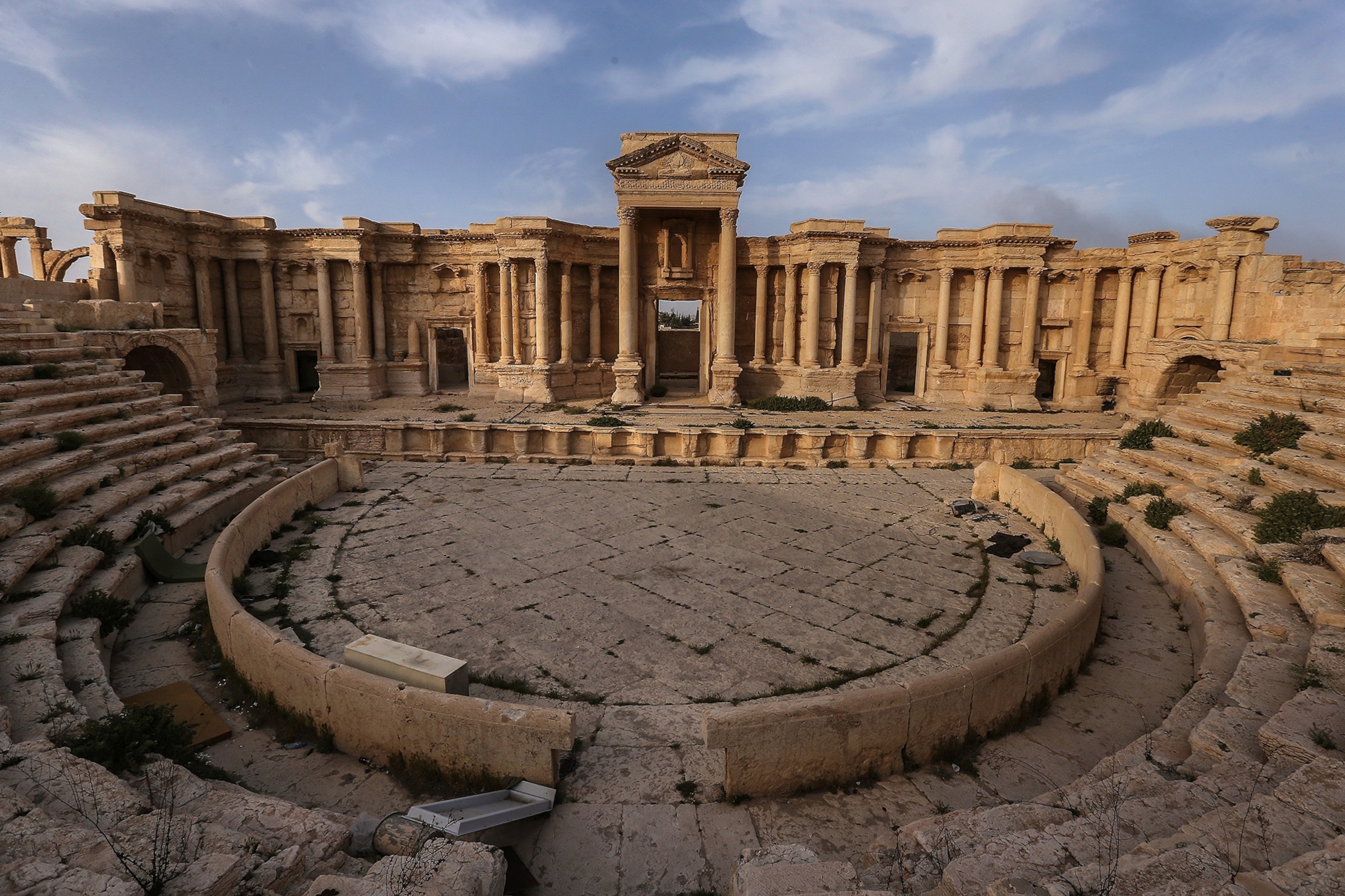 Why Palmyra, Recently Liberated, Is a Historical Treasure