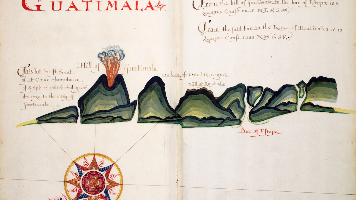 Pirate maps were the most valuable treasure of all