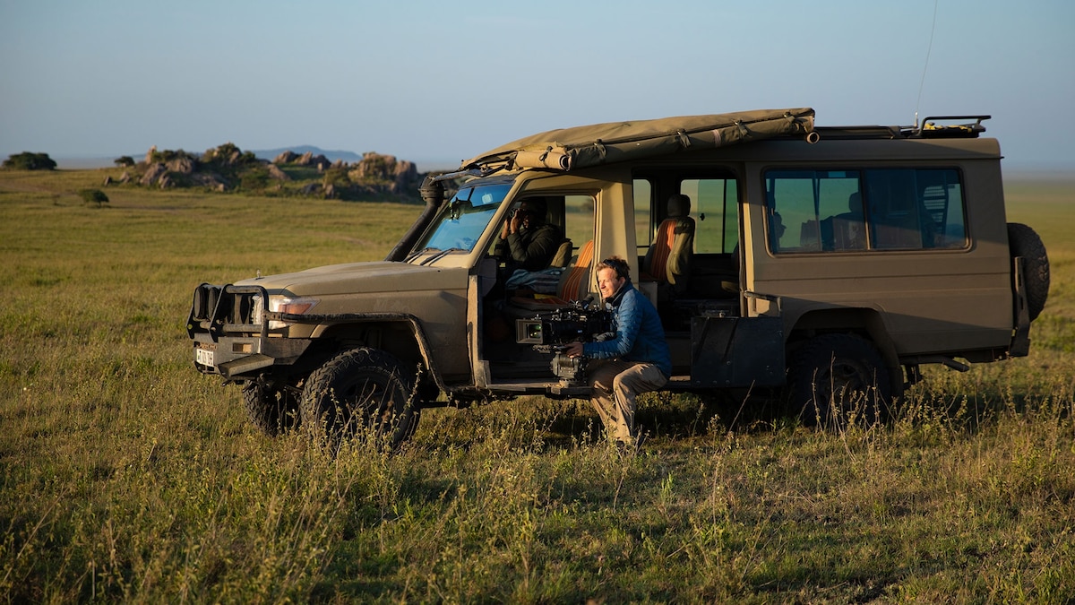Filmmaker Bertie Gregory's new documentary special captures the extreme challenges facing the world's fastest land animal.